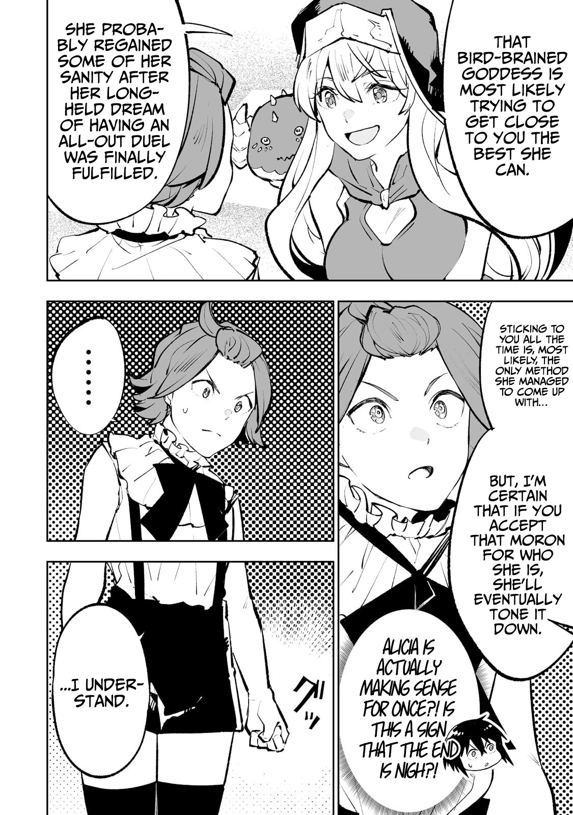 Teihen Ryoushu No Kanchigai Eiyuutan Chapter 48 page 11 - Chapter 48: My Big-boobed Father and Me.