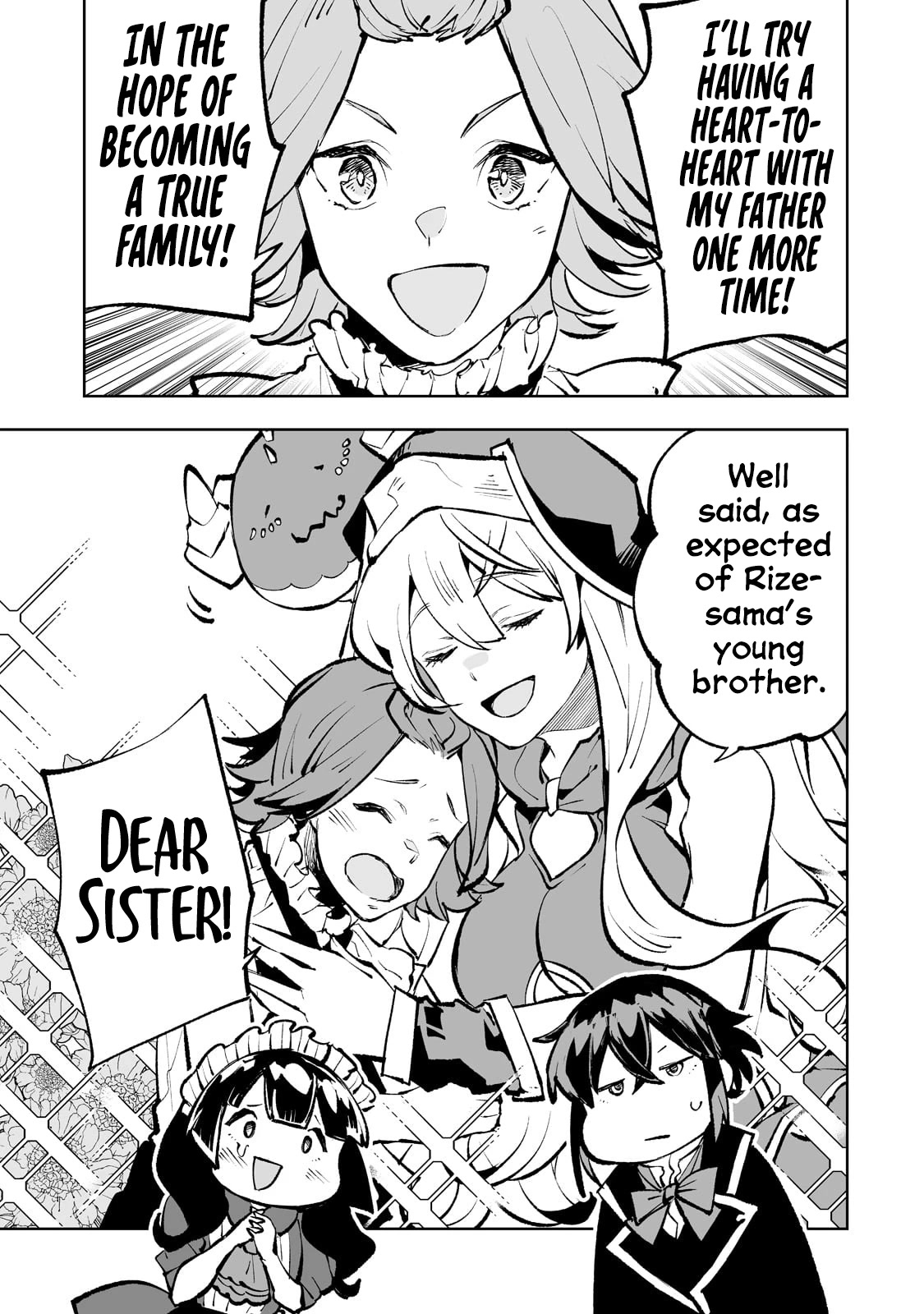 Teihen Ryoushu No Kanchigai Eiyuutan Chapter 48 page 12 - Chapter 48: My Big-boobed Father and Me.