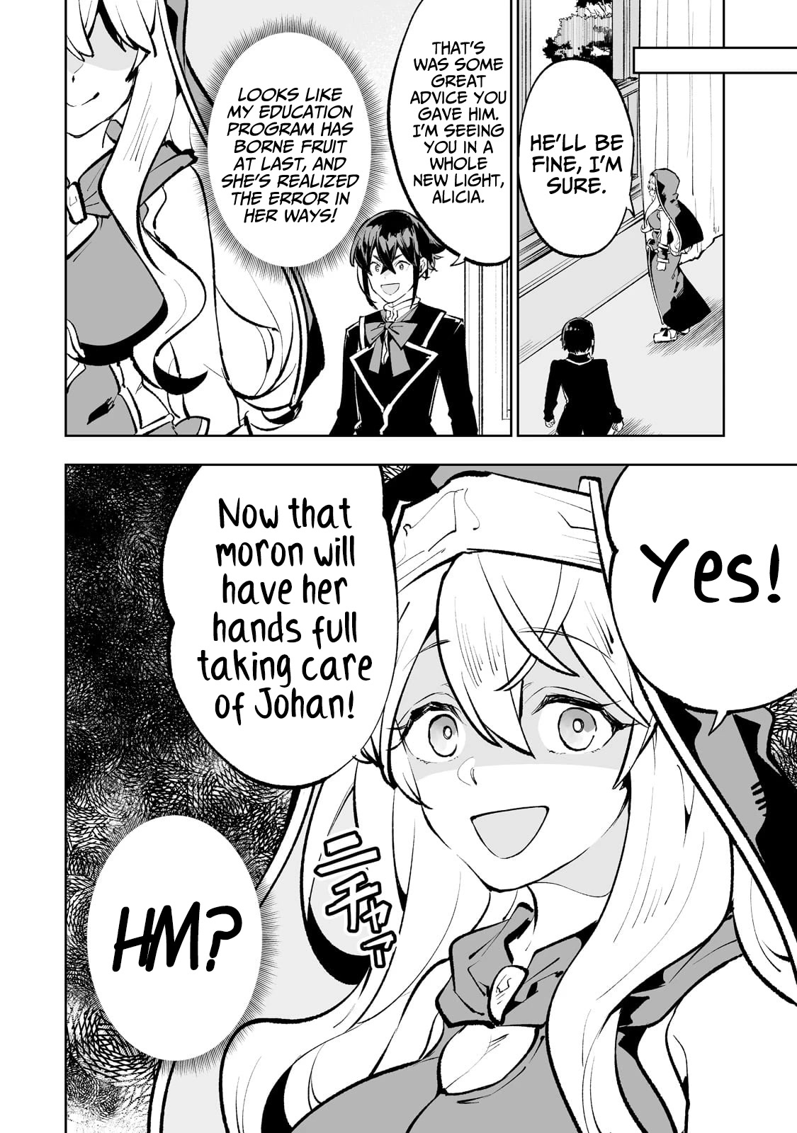 Teihen Ryoushu No Kanchigai Eiyuutan Chapter 48 page 13 - Chapter 48: My Big-boobed Father and Me.