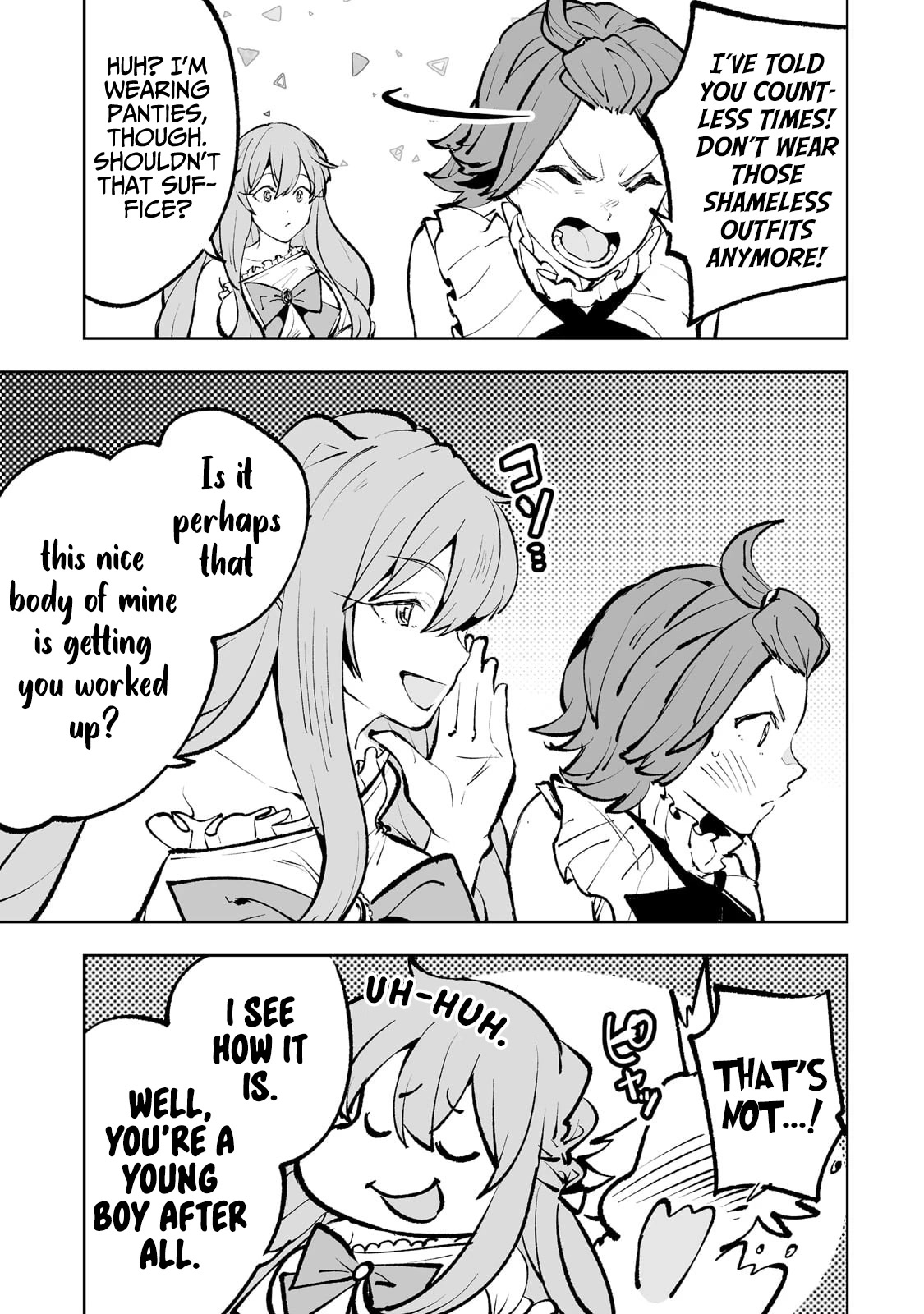 Teihen Ryoushu No Kanchigai Eiyuutan Chapter 48 page 16 - Chapter 48: My Big-boobed Father and Me.