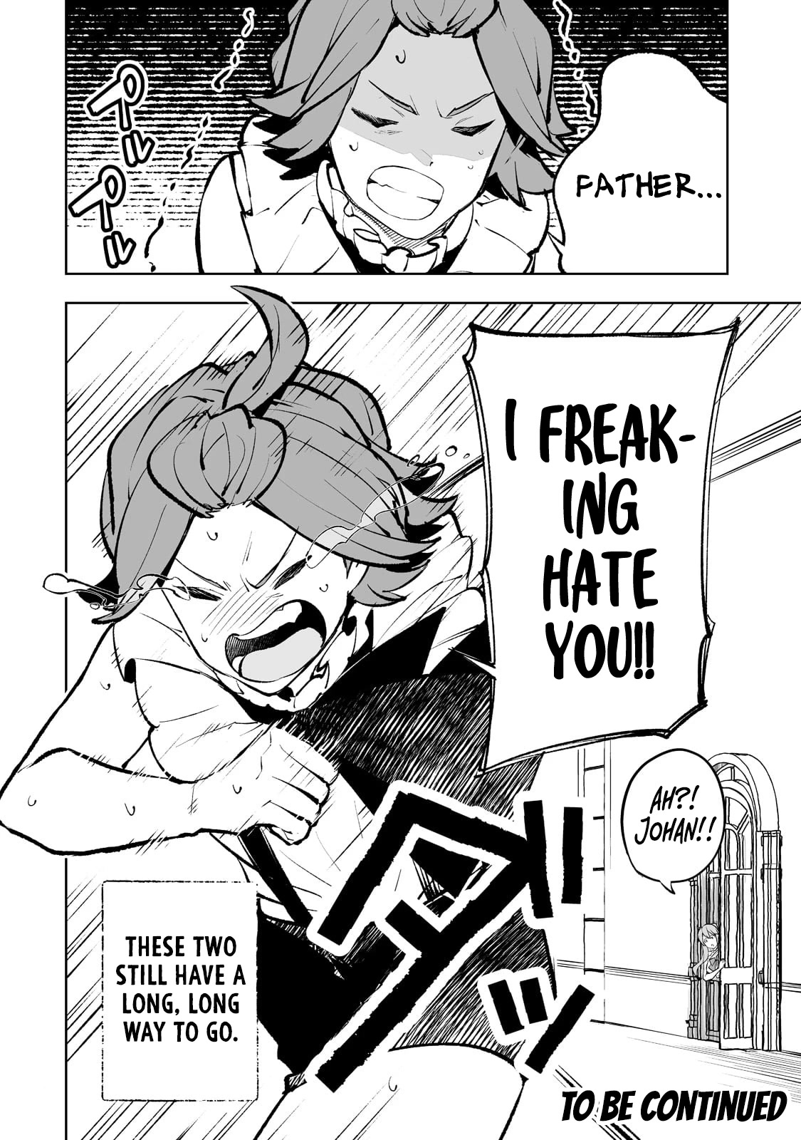 Teihen Ryoushu No Kanchigai Eiyuutan Chapter 48 page 17 - Chapter 48: My Big-boobed Father and Me.