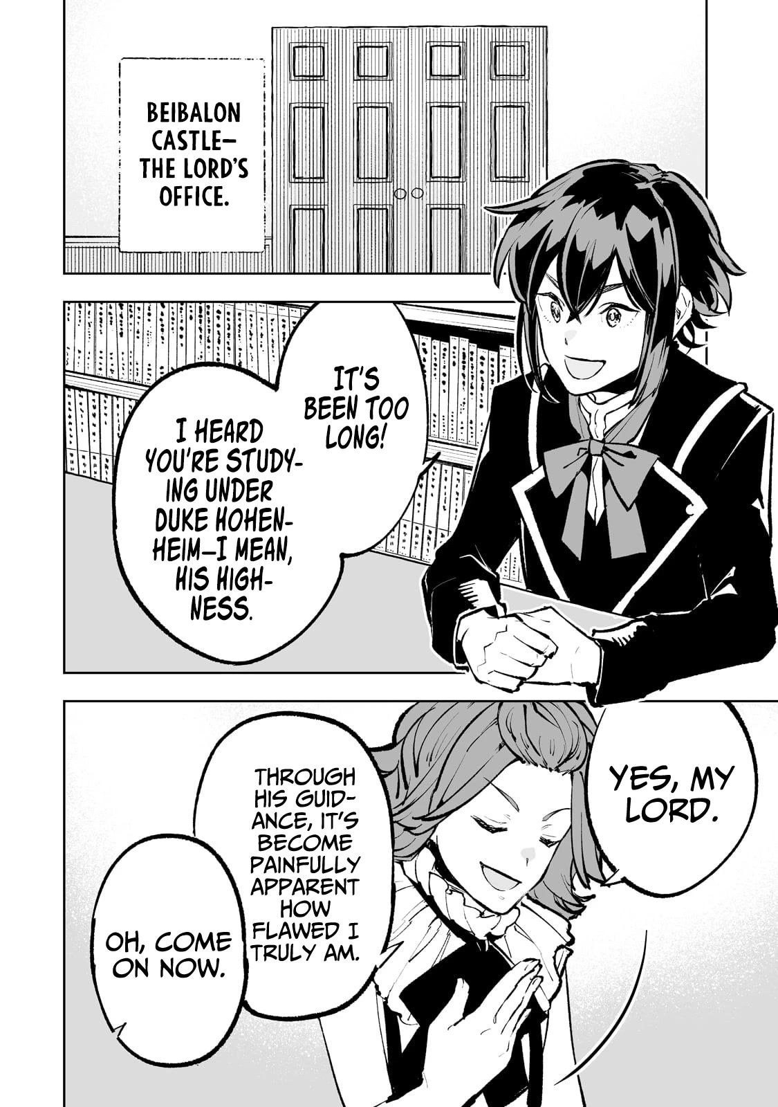 Teihen Ryoushu No Kanchigai Eiyuutan Chapter 48 page 3 - Chapter 48: My Big-boobed Father and Me.