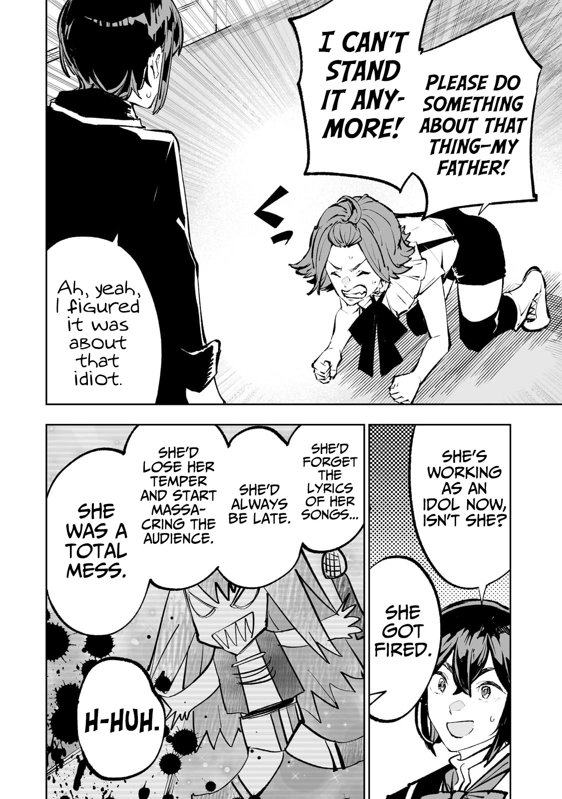 Teihen Ryoushu No Kanchigai Eiyuutan Chapter 48 page 5 - Chapter 48: My Big-boobed Father and Me.