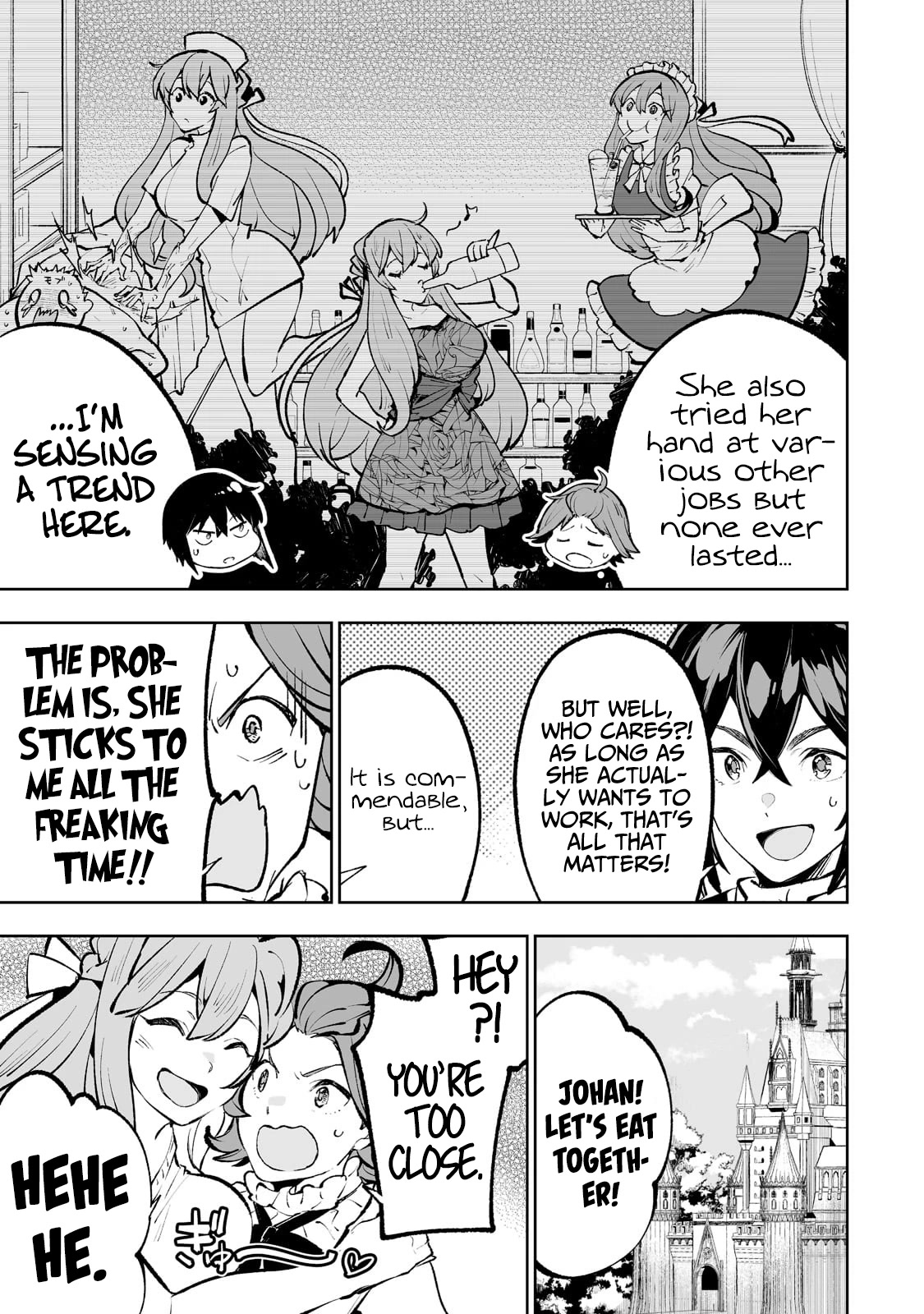 Teihen Ryoushu No Kanchigai Eiyuutan Chapter 48 page 6 - Chapter 48: My Big-boobed Father and Me.