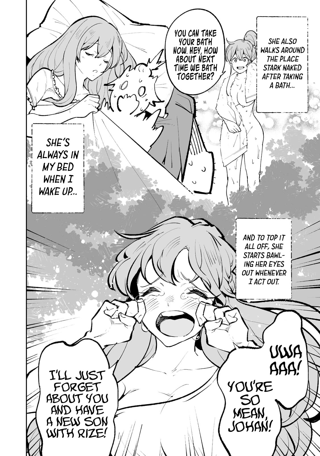 Teihen Ryoushu No Kanchigai Eiyuutan Chapter 48 page 7 - Chapter 48: My Big-boobed Father and Me.