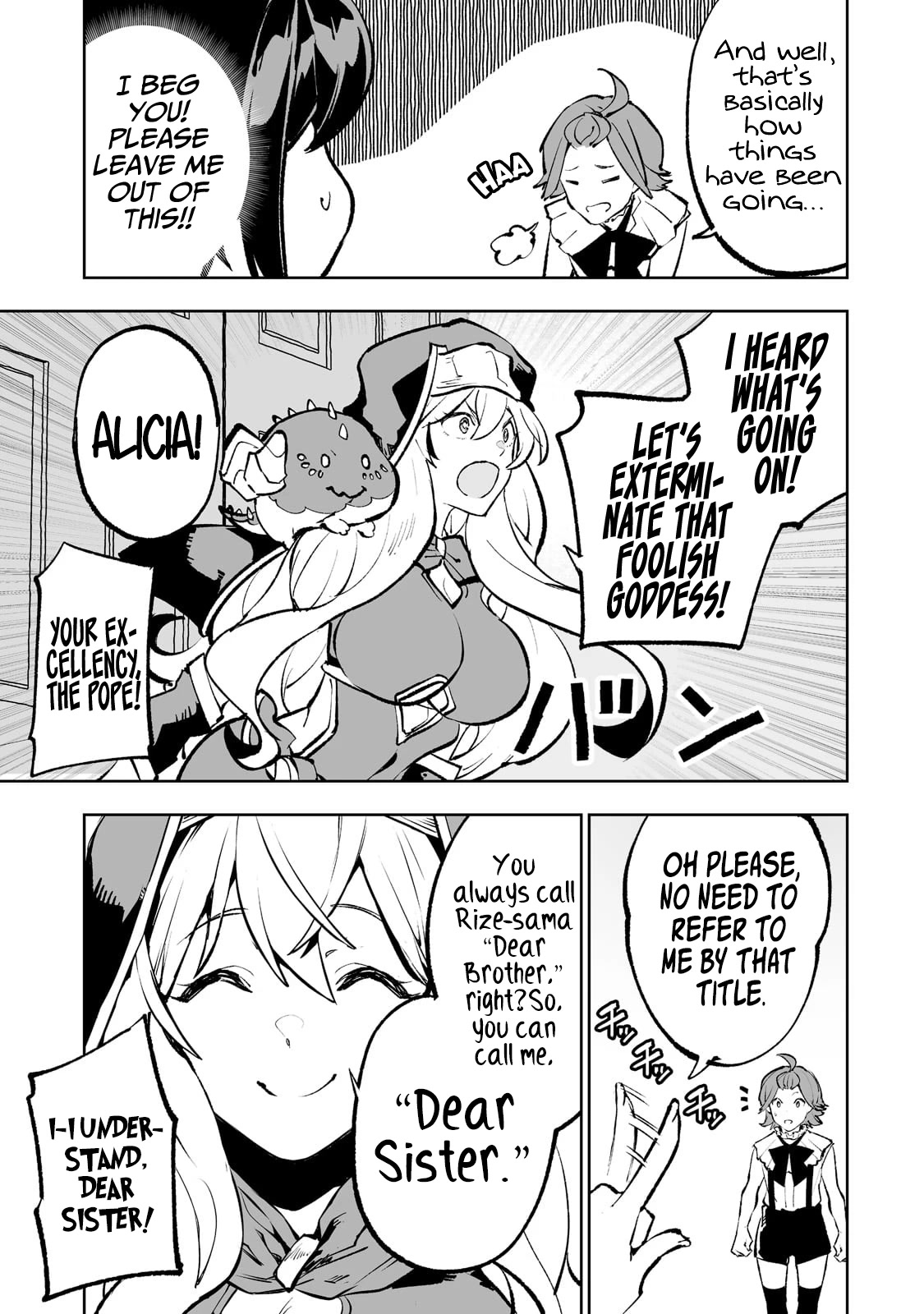 Teihen Ryoushu No Kanchigai Eiyuutan Chapter 48 page 8 - Chapter 48: My Big-boobed Father and Me.