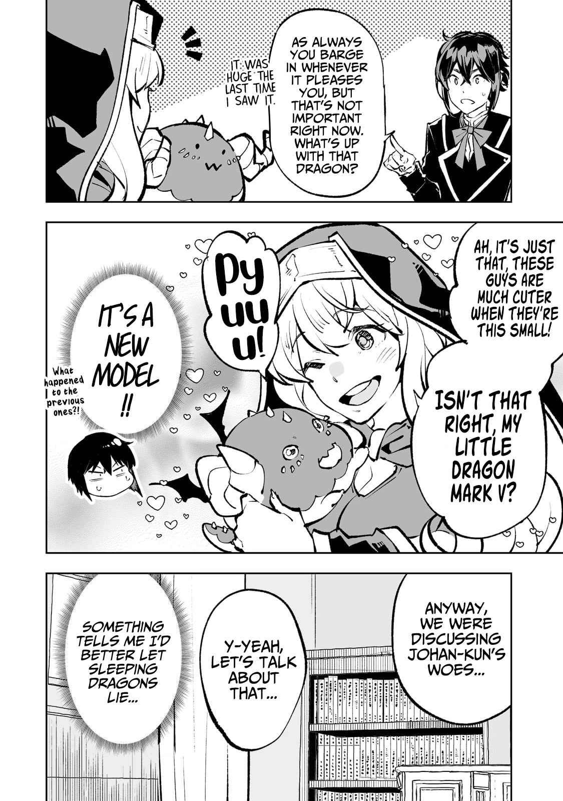 Teihen Ryoushu No Kanchigai Eiyuutan Chapter 48 page 9 - Chapter 48: My Big-boobed Father and Me.