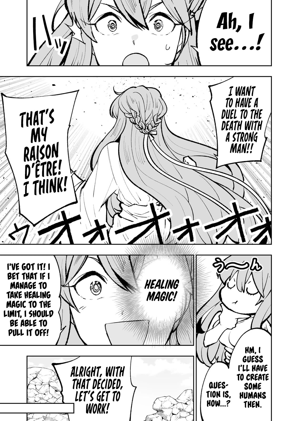 Teihen Ryoushu No Kanchigai Eiyuutan Chapter 49 page 10 - Chapter 49: Let’s worship the goddess!