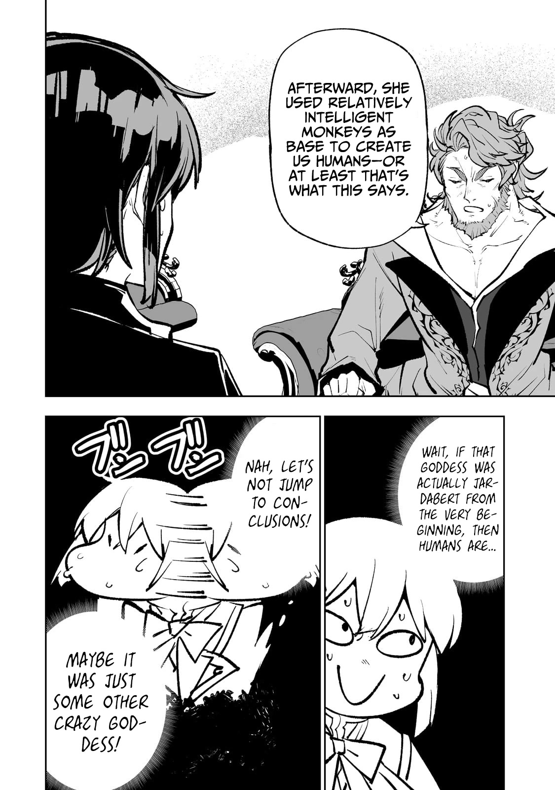 Teihen Ryoushu No Kanchigai Eiyuutan Chapter 49 page 11 - Chapter 49: Let’s worship the goddess!