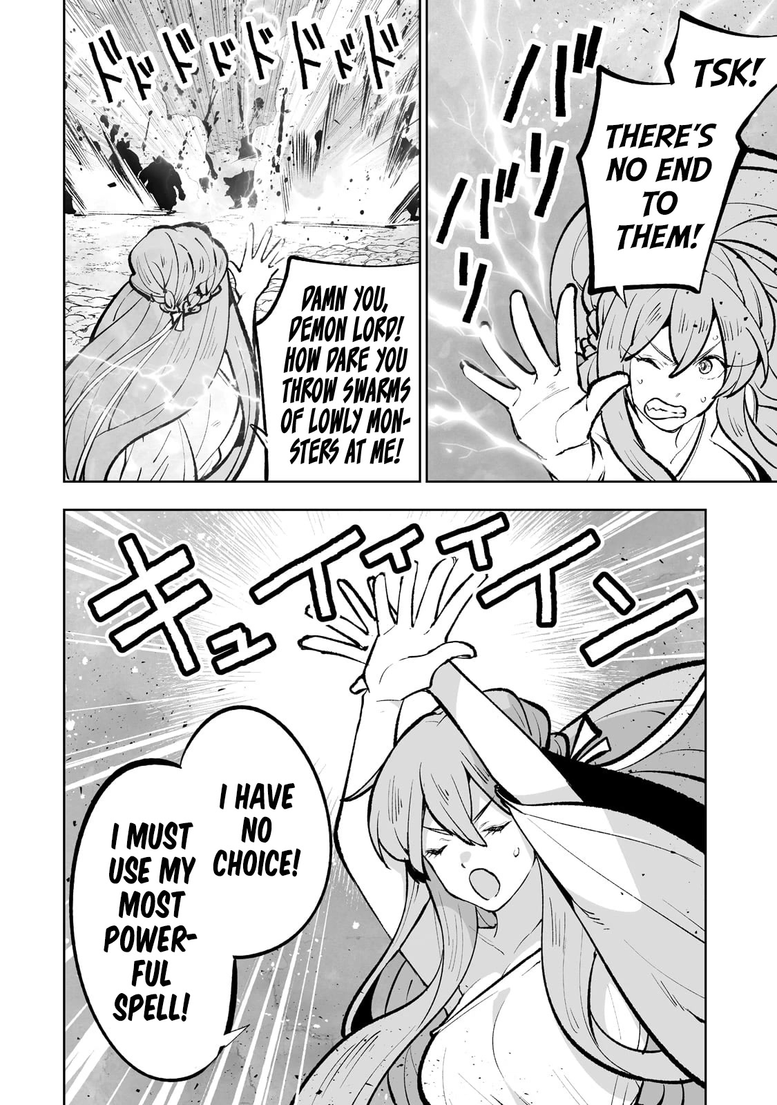 Teihen Ryoushu No Kanchigai Eiyuutan Chapter 49 page 13 - Chapter 49: Let’s worship the goddess!