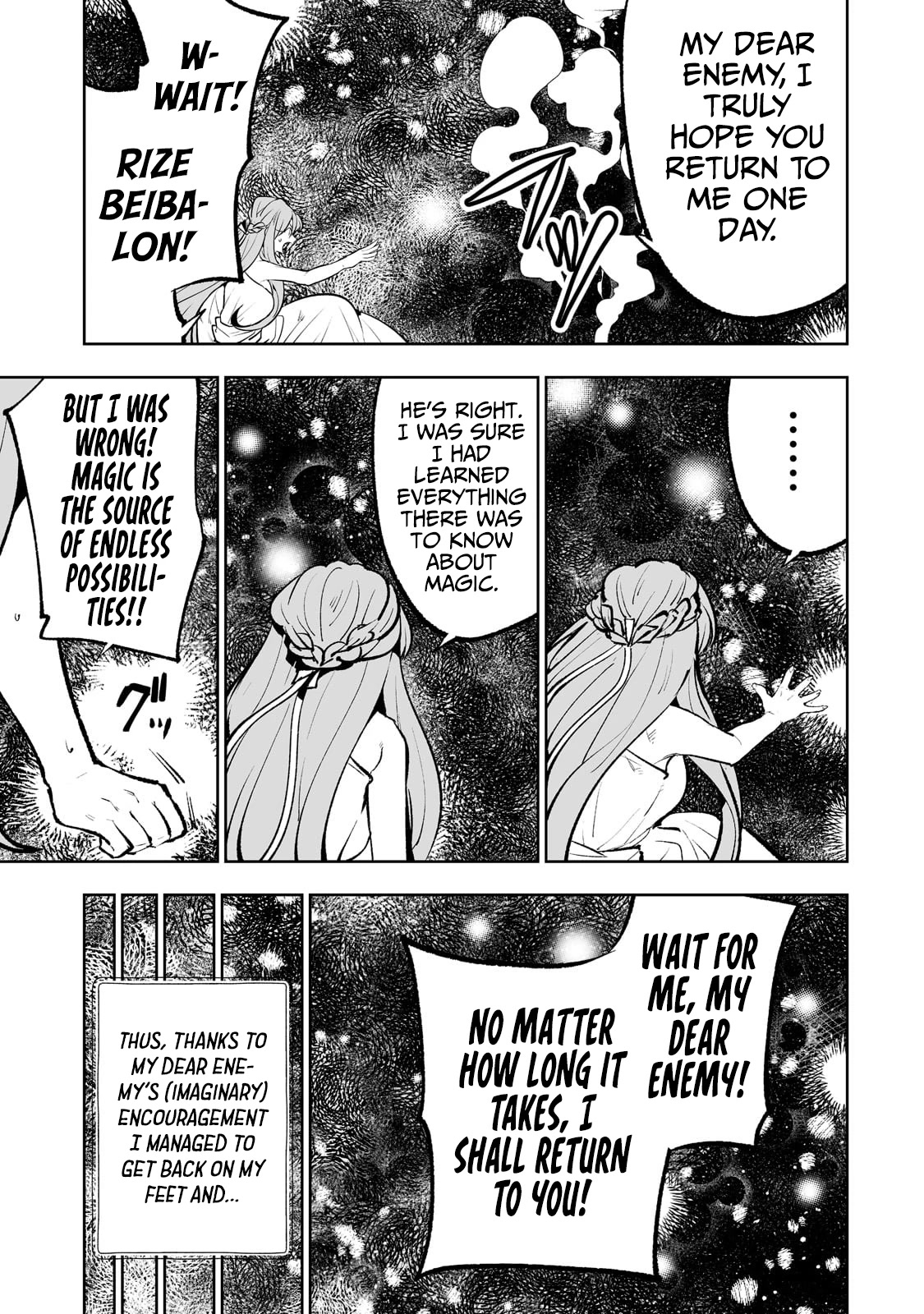 Teihen Ryoushu No Kanchigai Eiyuutan Chapter 49 page 18 - Chapter 49: Let’s worship the goddess!