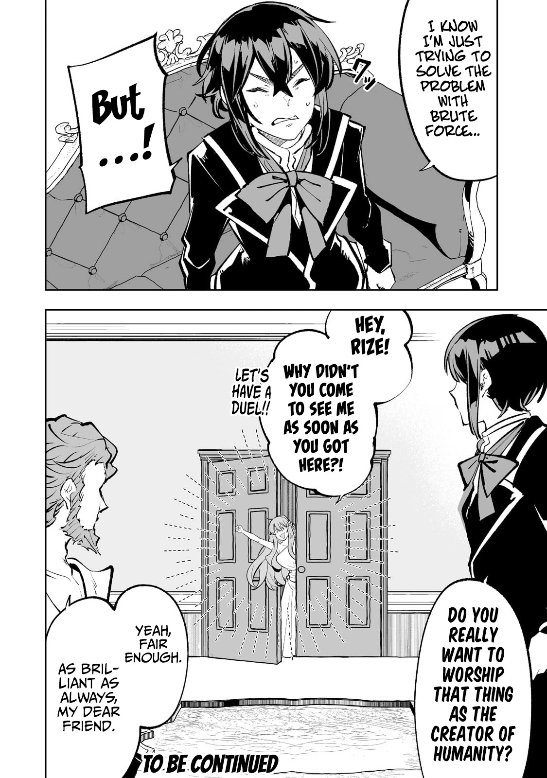Teihen Ryoushu No Kanchigai Eiyuutan Chapter 49 page 21 - Chapter 49: Let’s worship the goddess!