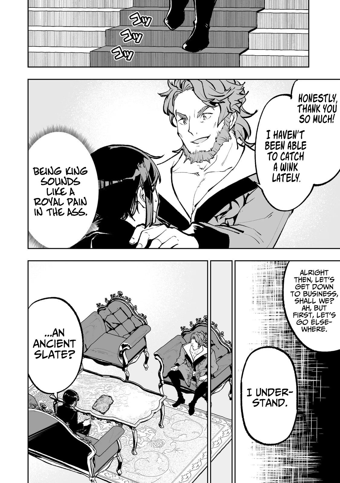 Teihen Ryoushu No Kanchigai Eiyuutan Chapter 49 page 5 - Chapter 49: Let’s worship the goddess!