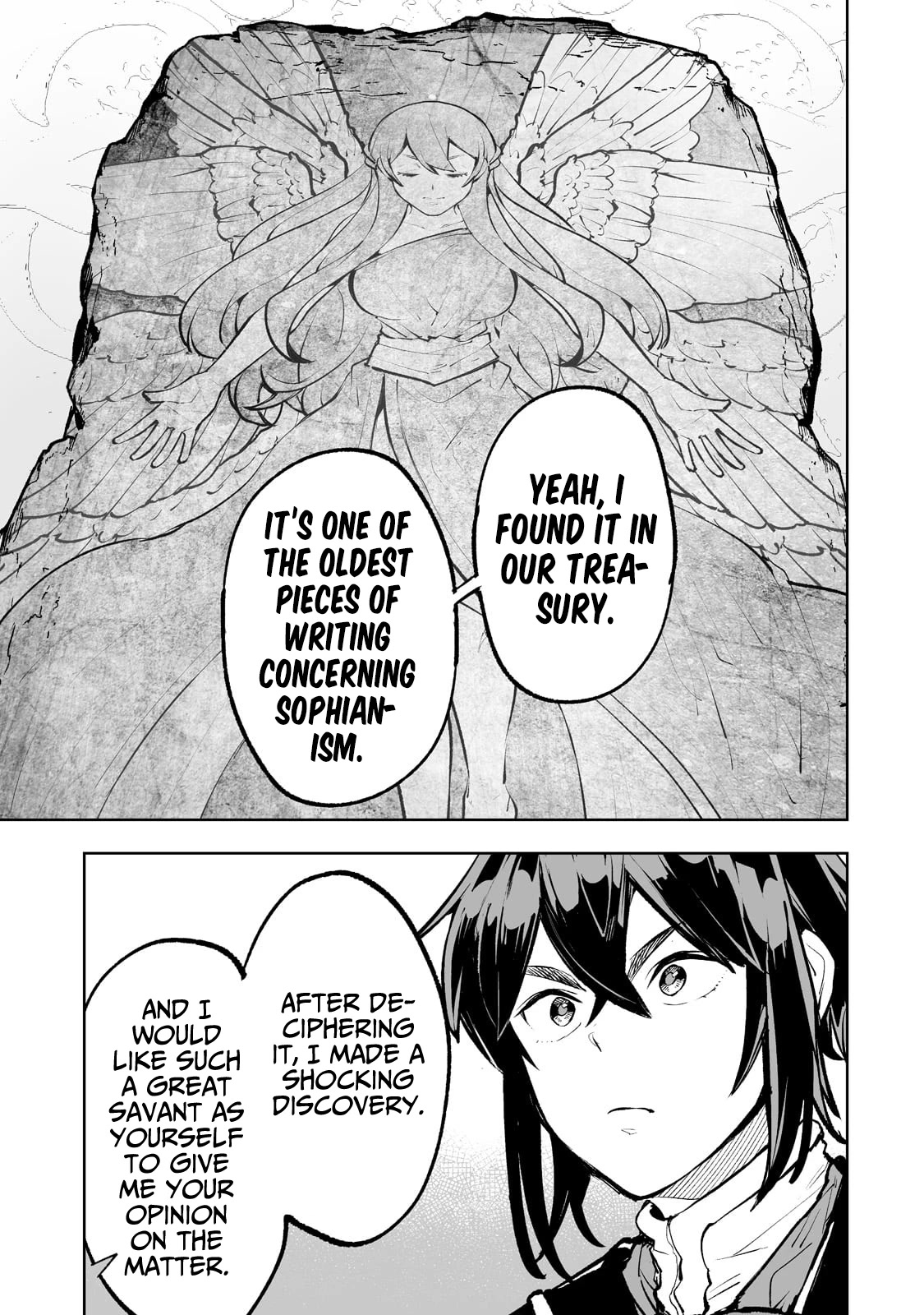 Teihen Ryoushu No Kanchigai Eiyuutan Chapter 49 page 6 - Chapter 49: Let’s worship the goddess!