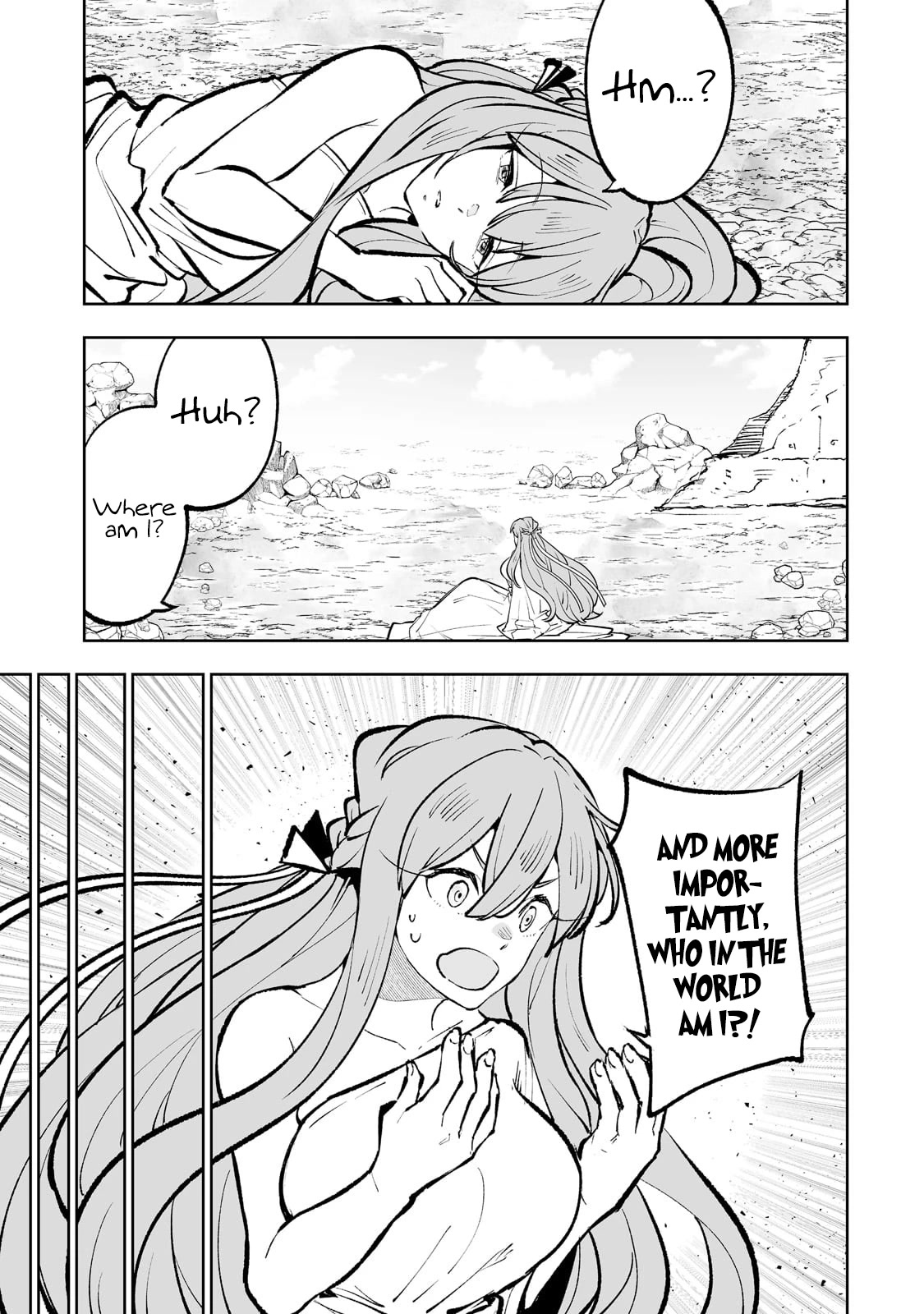 Teihen Ryoushu No Kanchigai Eiyuutan Chapter 49 page 8 - Chapter 49: Let’s worship the goddess!