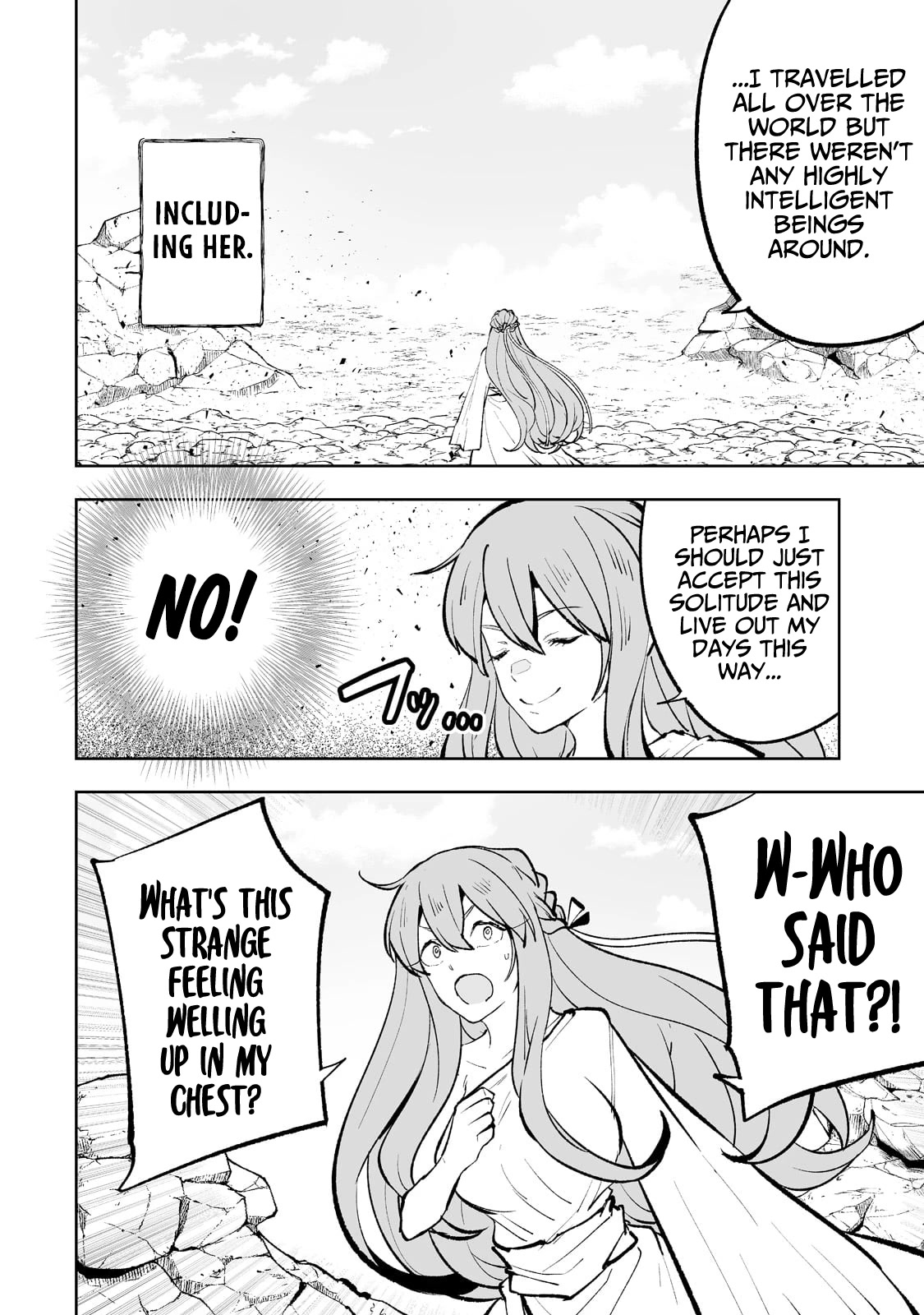 Teihen Ryoushu No Kanchigai Eiyuutan Chapter 49 page 9 - Chapter 49: Let’s worship the goddess!
