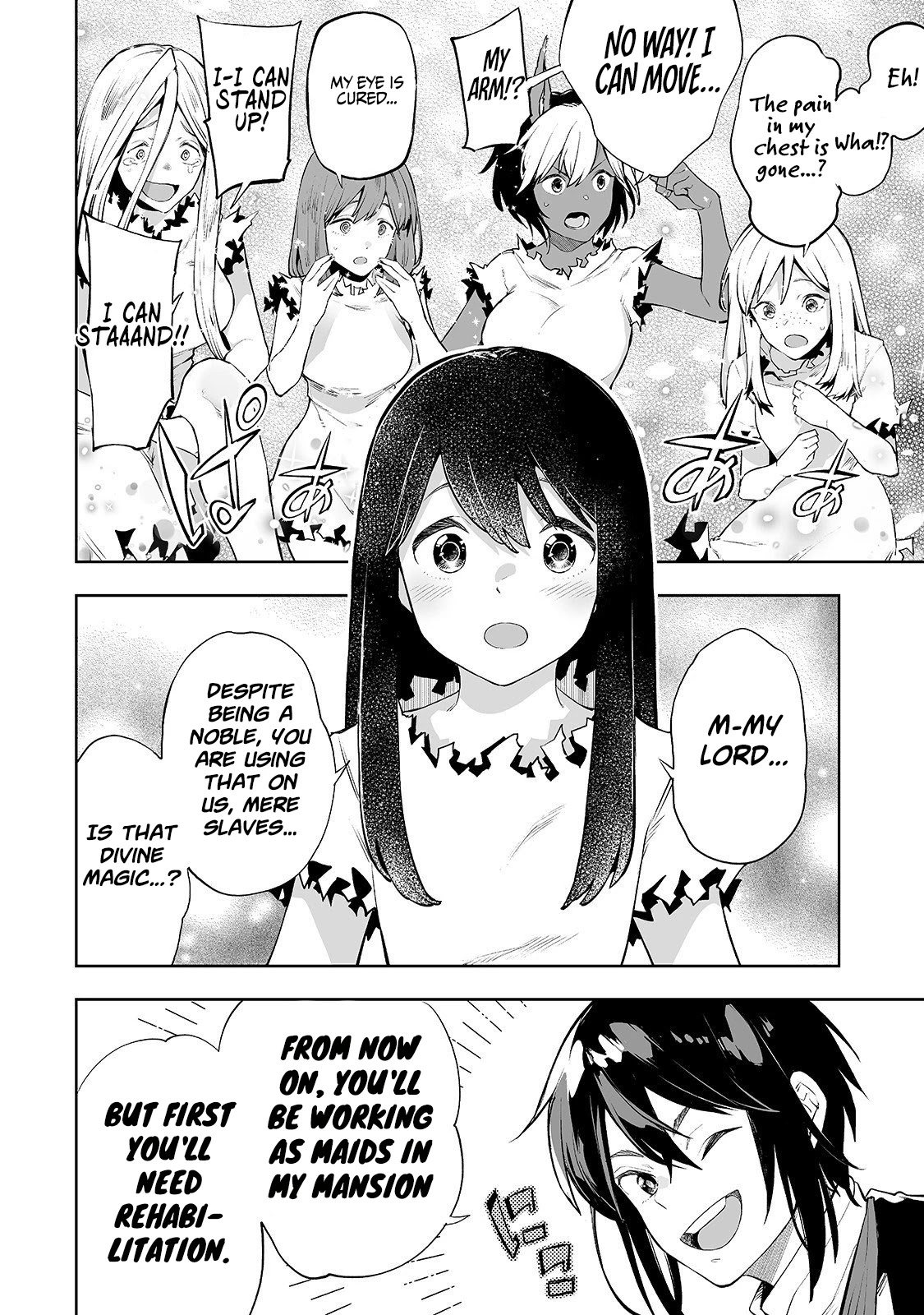 Teihen Ryoushu No Kanchigai Eiyuutan Chapter 5 page 13 - Chapter 5: Let’s Get On Slaves’ Good Side!