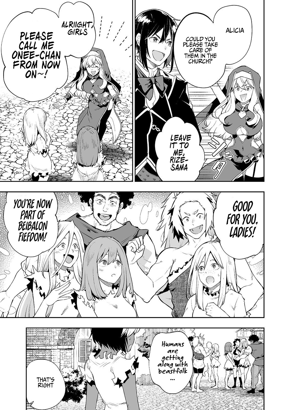 Teihen Ryoushu No Kanchigai Eiyuutan Chapter 5 page 14 - Chapter 5: Let’s Get On Slaves’ Good Side!