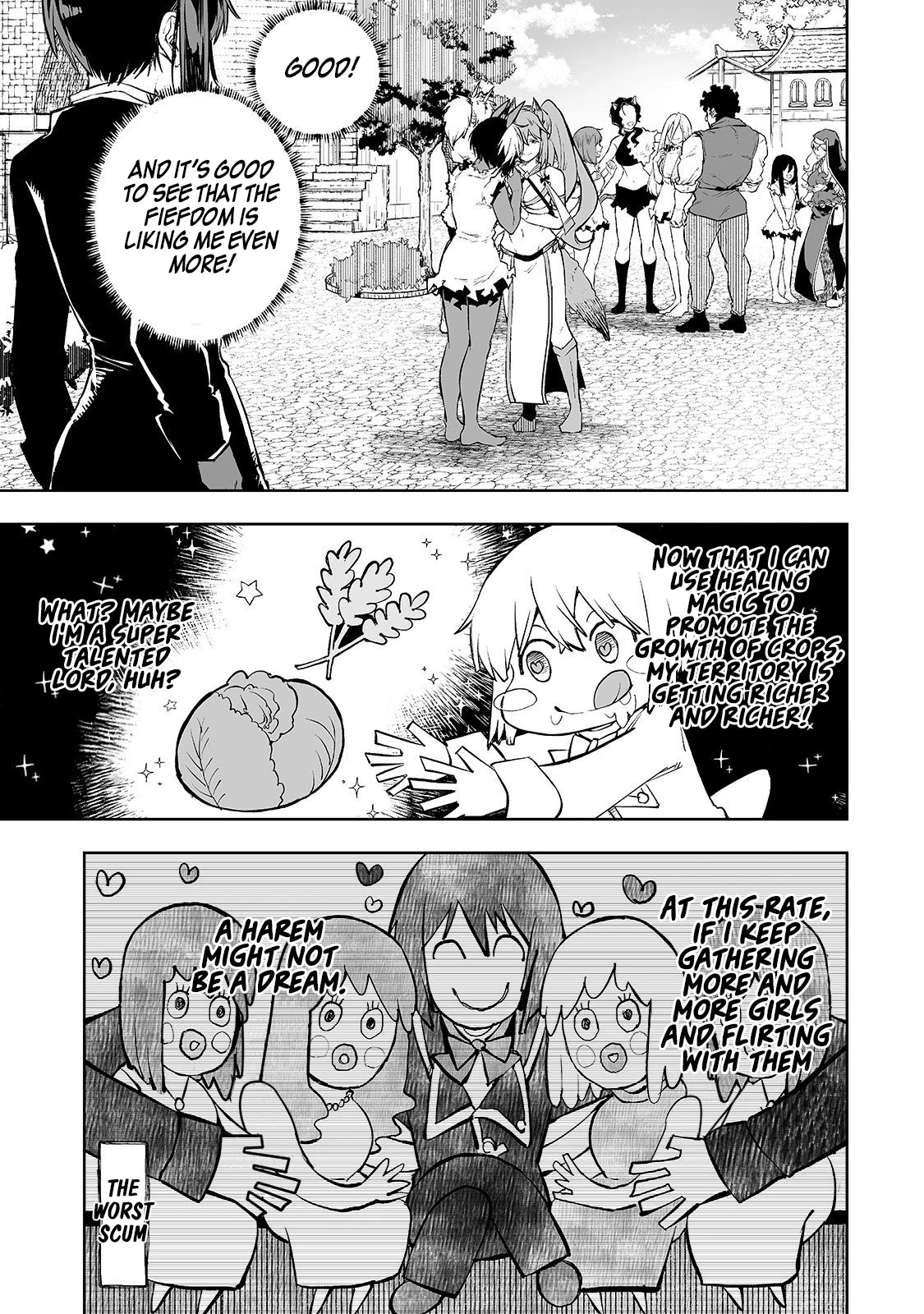 Teihen Ryoushu No Kanchigai Eiyuutan Chapter 5 page 16 - Chapter 5: Let’s Get On Slaves’ Good Side!