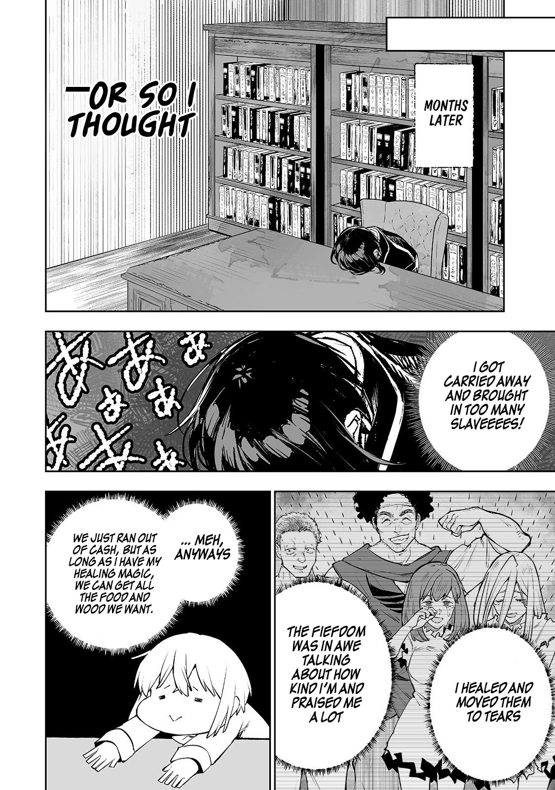 Teihen Ryoushu No Kanchigai Eiyuutan Chapter 5 page 17 - Chapter 5: Let’s Get On Slaves’ Good Side!