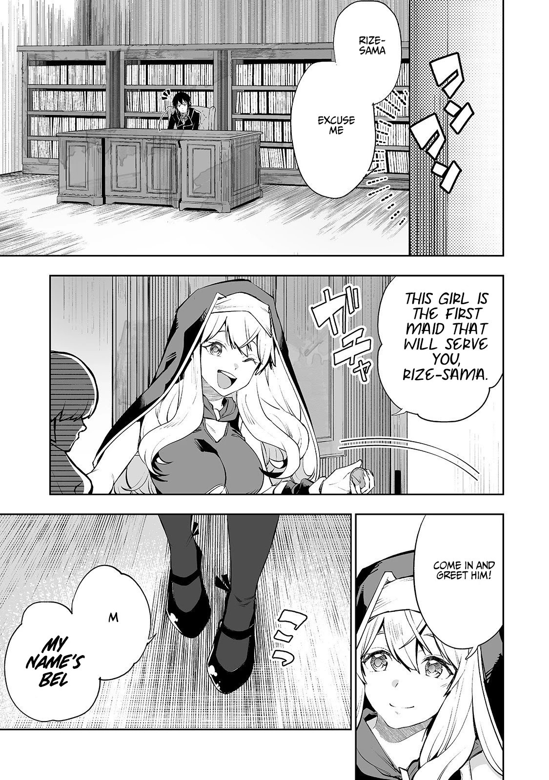 Teihen Ryoushu No Kanchigai Eiyuutan Chapter 5 page 18 - Chapter 5: Let’s Get On Slaves’ Good Side!