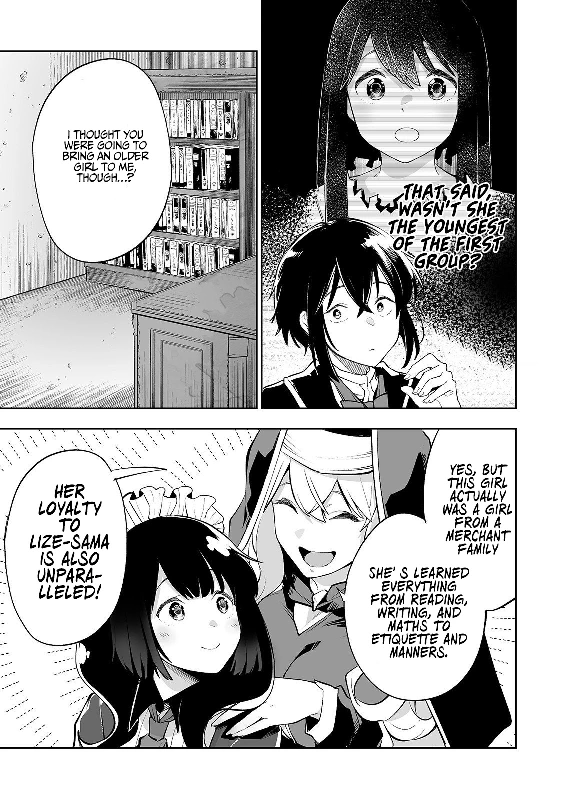 Teihen Ryoushu No Kanchigai Eiyuutan Chapter 5 page 20 - Chapter 5: Let’s Get On Slaves’ Good Side!