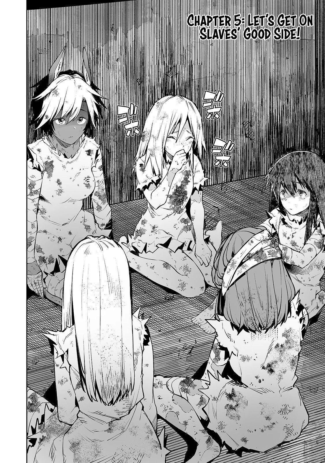 Teihen Ryoushu No Kanchigai Eiyuutan Chapter 5 page 3 - Chapter 5: Let’s Get On Slaves’ Good Side!