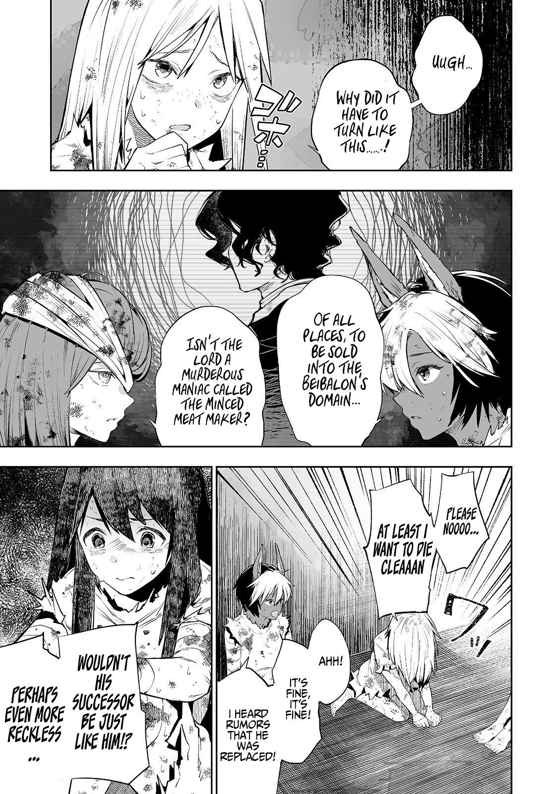 Teihen Ryoushu No Kanchigai Eiyuutan Chapter 5 page 4 - Chapter 5: Let’s Get On Slaves’ Good Side!