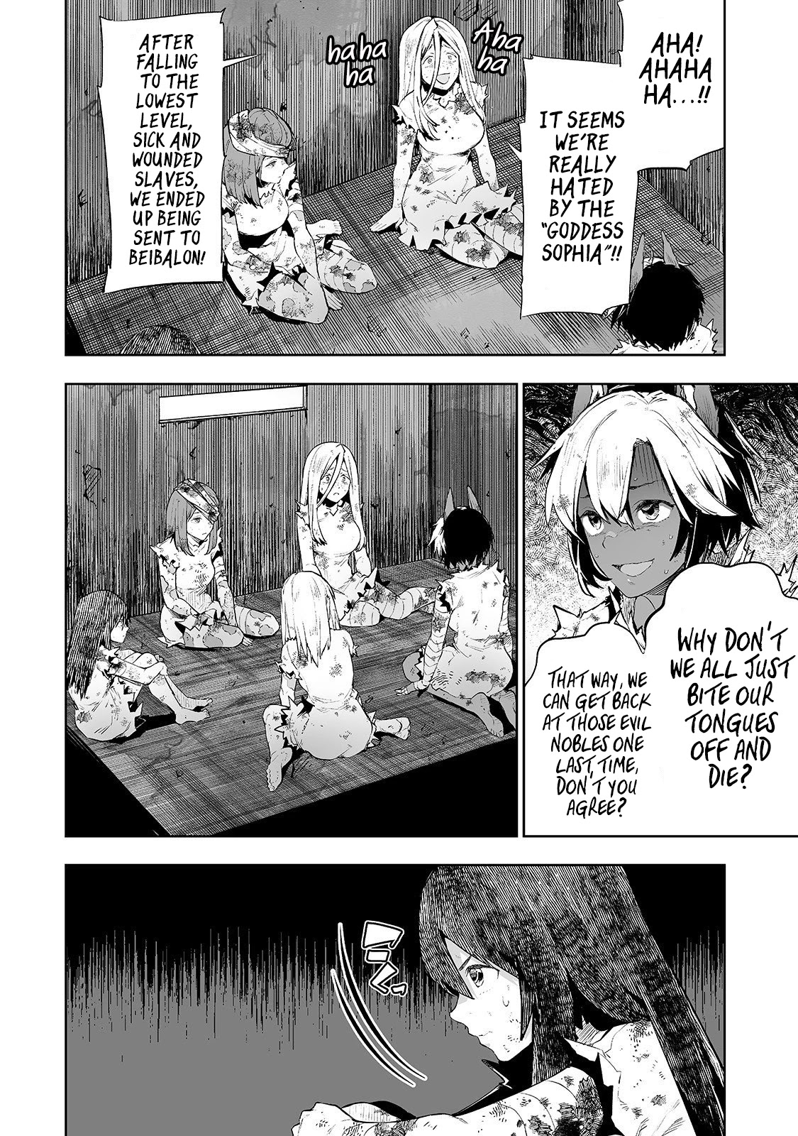 Teihen Ryoushu No Kanchigai Eiyuutan Chapter 5 page 5 - Chapter 5: Let’s Get On Slaves’ Good Side!