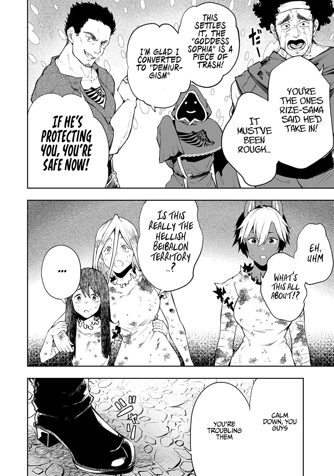 Teihen Ryoushu No Kanchigai Eiyuutan Chapter 5 page 9 - Chapter 5: Let’s Get On Slaves’ Good Side!