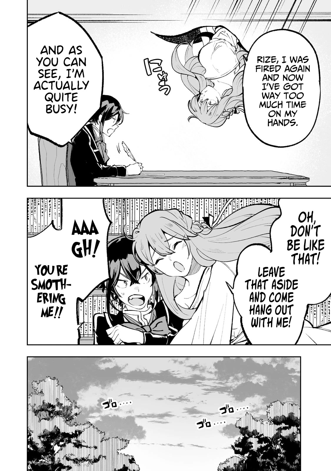 Teihen Ryoushu No Kanchigai Eiyuutan Chapter 50 page 11 - Chapter 50: Let’s erase Rize-kun!! (We really should!)