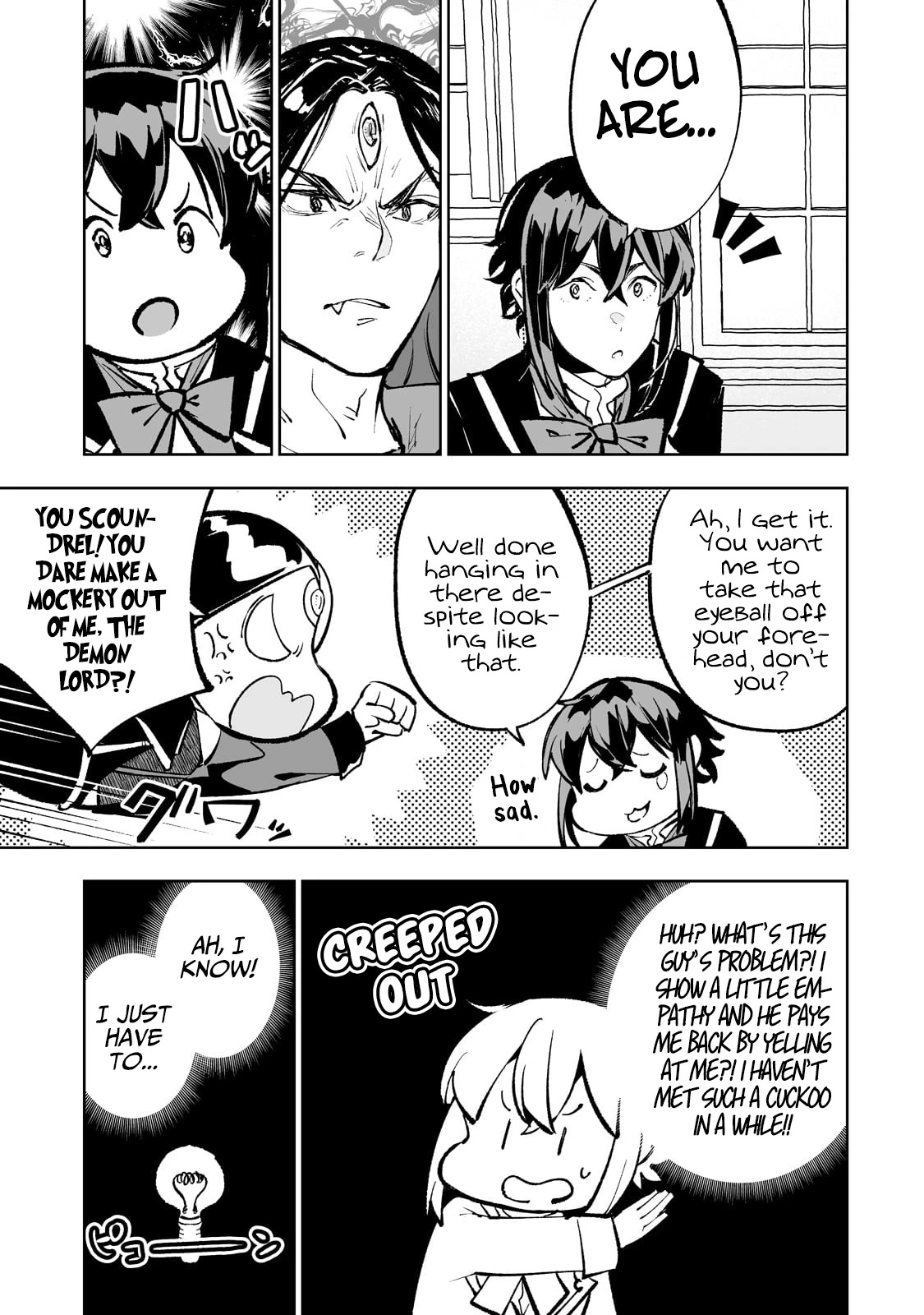 Teihen Ryoushu No Kanchigai Eiyuutan Chapter 50 page 14 - Chapter 50: Let’s erase Rize-kun!! (We really should!)
