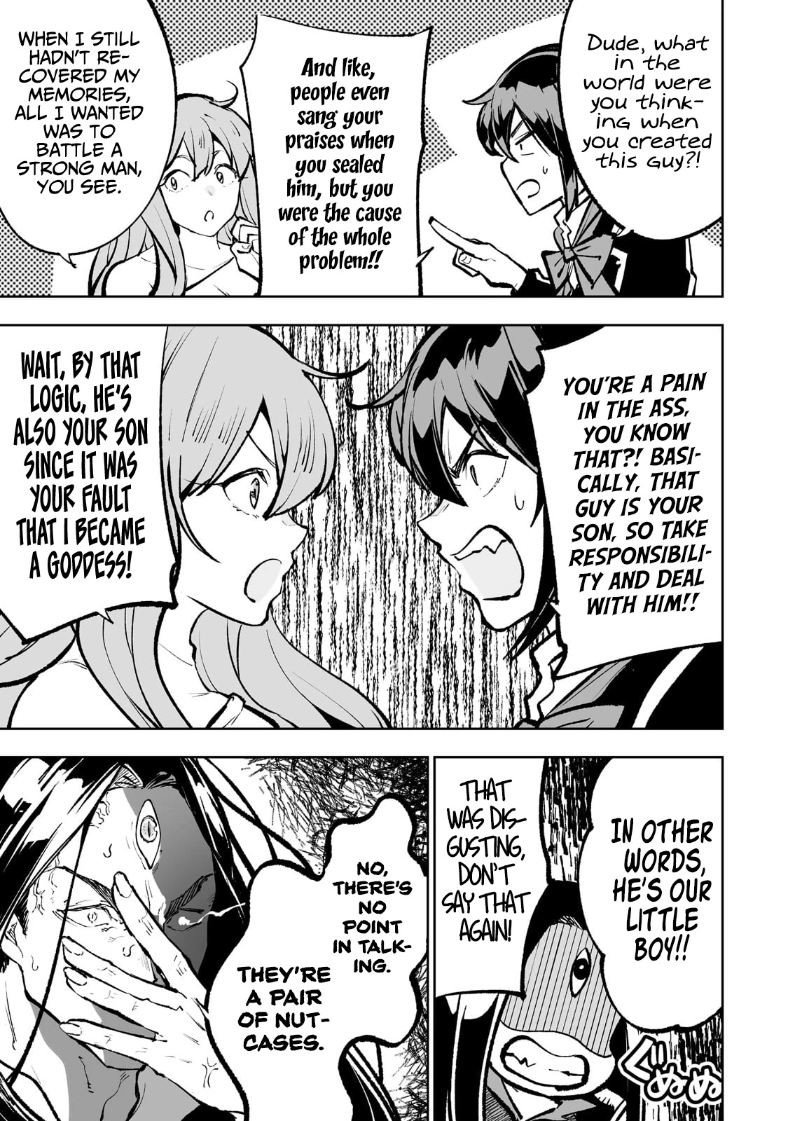 Teihen Ryoushu No Kanchigai Eiyuutan Chapter 50 page 18 - Chapter 50: Let’s erase Rize-kun!! (We really should!)