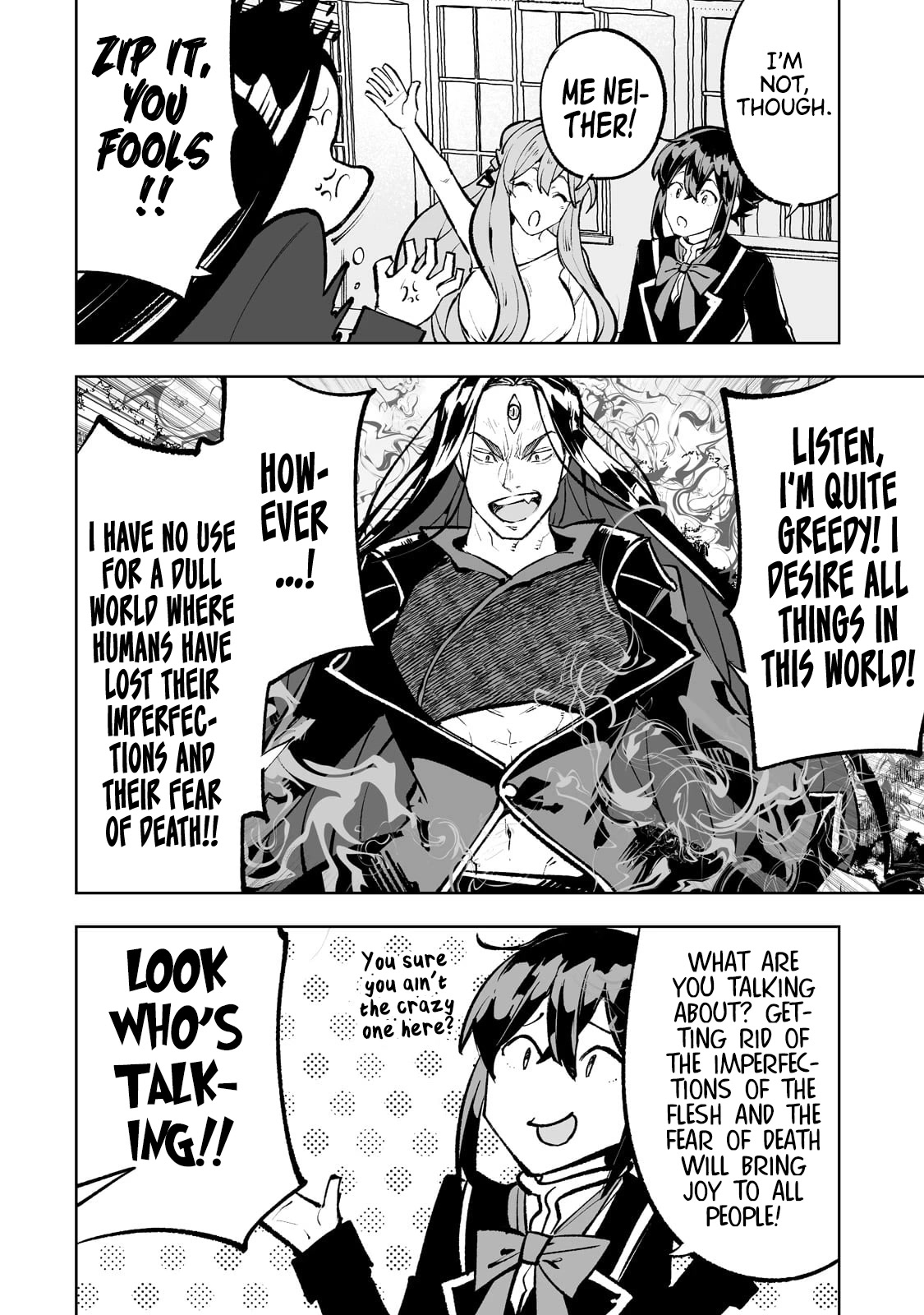 Teihen Ryoushu No Kanchigai Eiyuutan Chapter 50 page 19 - Chapter 50: Let’s erase Rize-kun!! (We really should!)