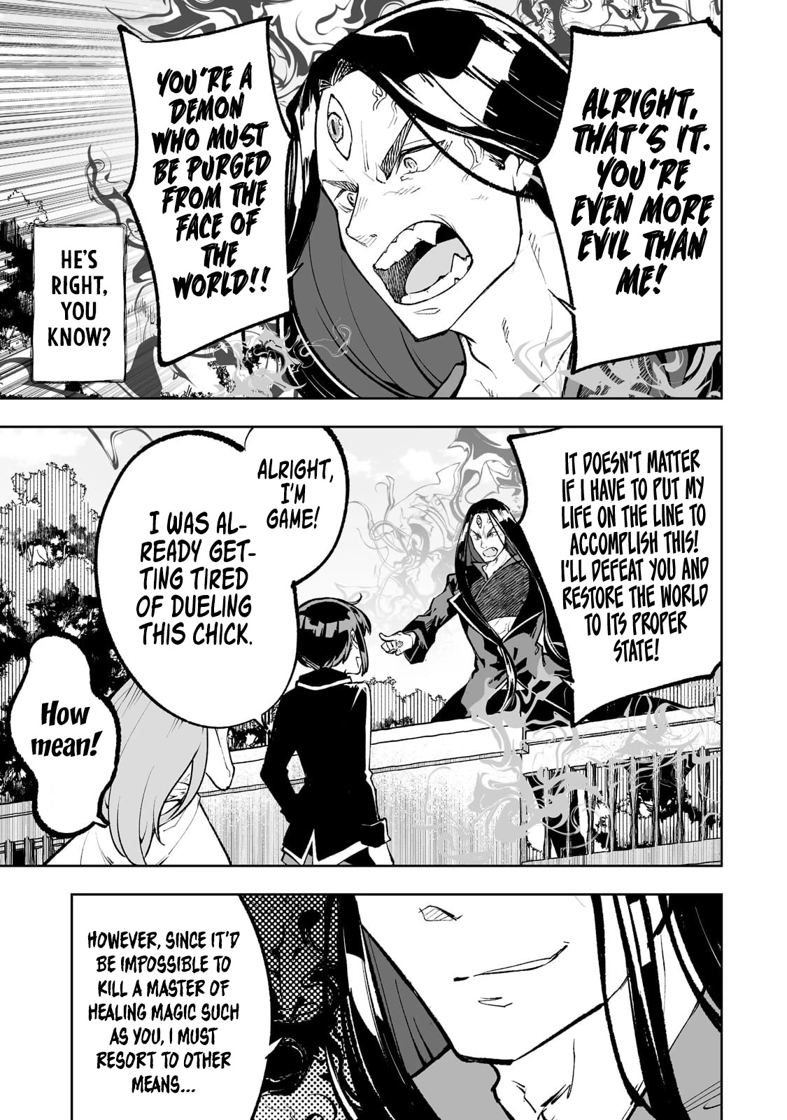 Teihen Ryoushu No Kanchigai Eiyuutan Chapter 50 page 20 - Chapter 50: Let’s erase Rize-kun!! (We really should!)