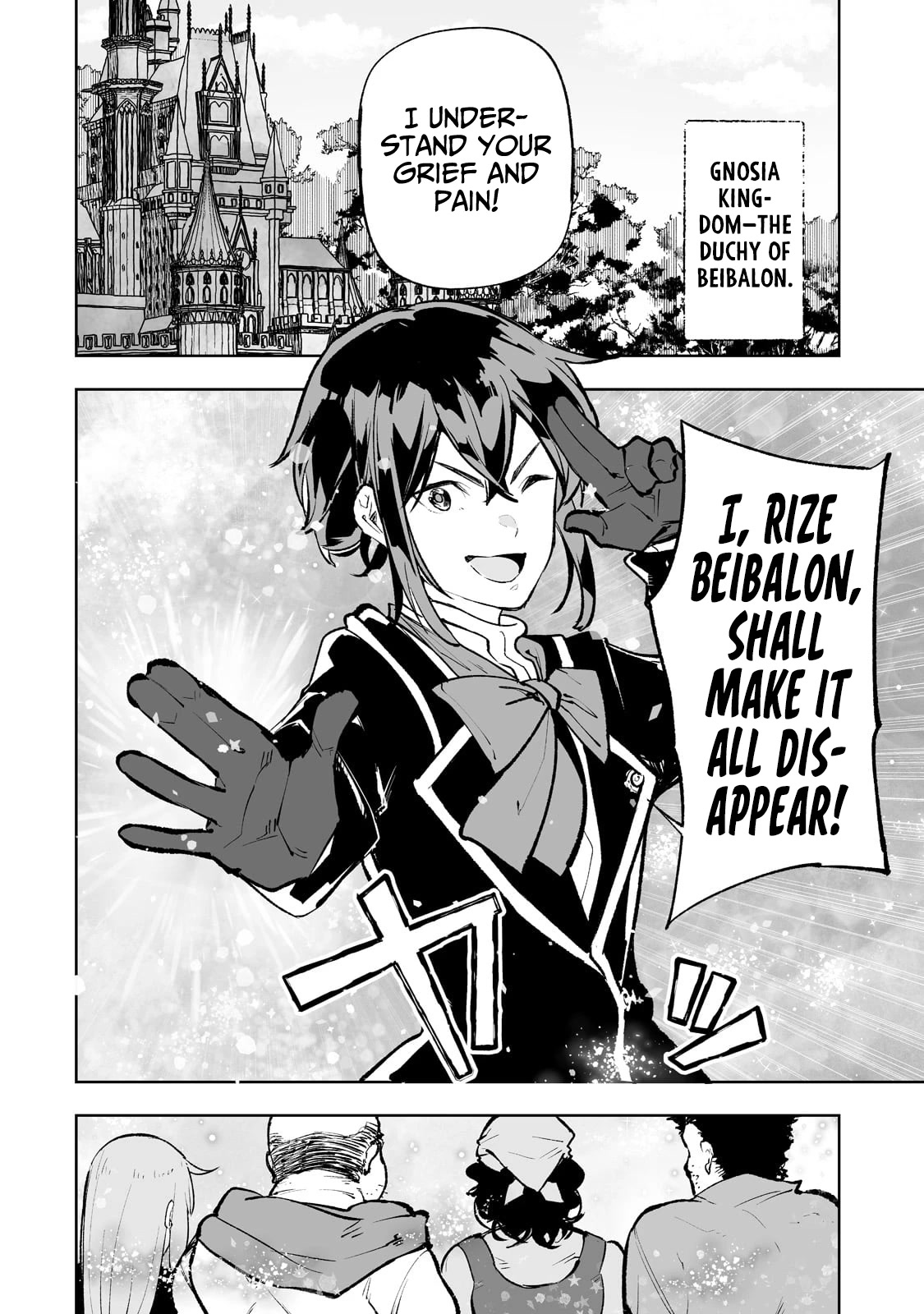 Teihen Ryoushu No Kanchigai Eiyuutan Chapter 50 page 3 - Chapter 50: Let’s erase Rize-kun!! (We really should!)