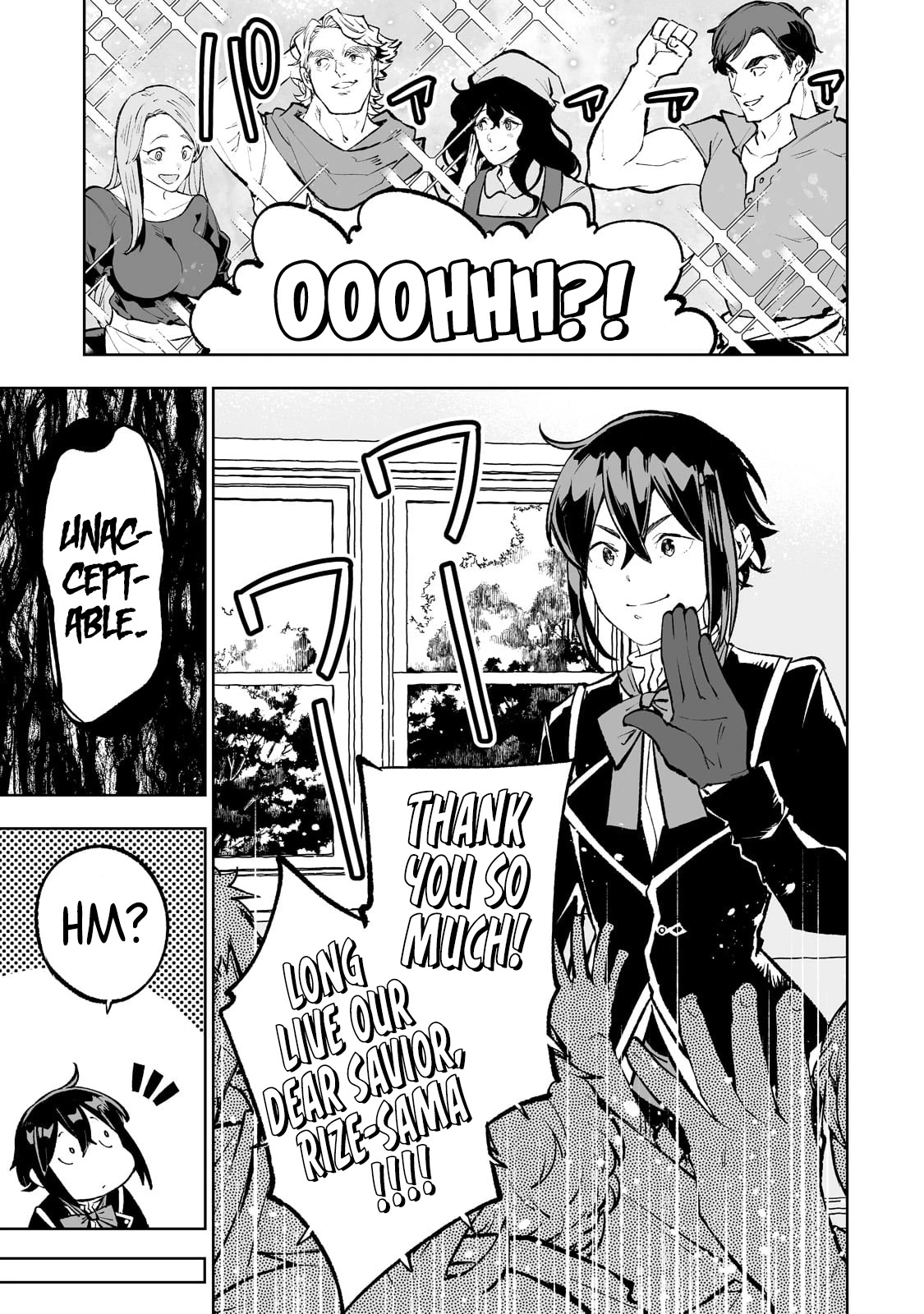 Teihen Ryoushu No Kanchigai Eiyuutan Chapter 50 page 4 - Chapter 50: Let’s erase Rize-kun!! (We really should!)