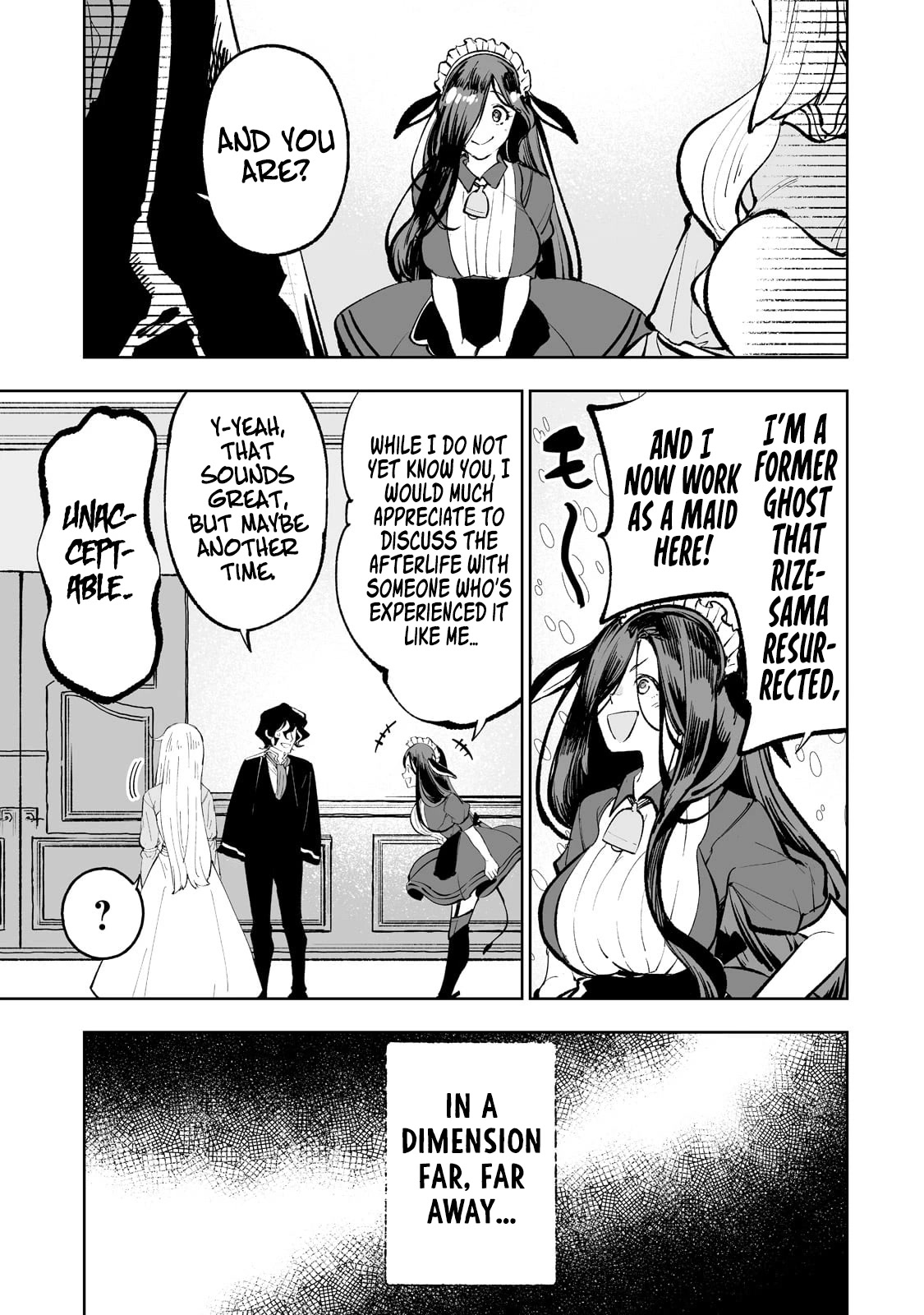 Teihen Ryoushu No Kanchigai Eiyuutan Chapter 50 page 6 - Chapter 50: Let’s erase Rize-kun!! (We really should!)