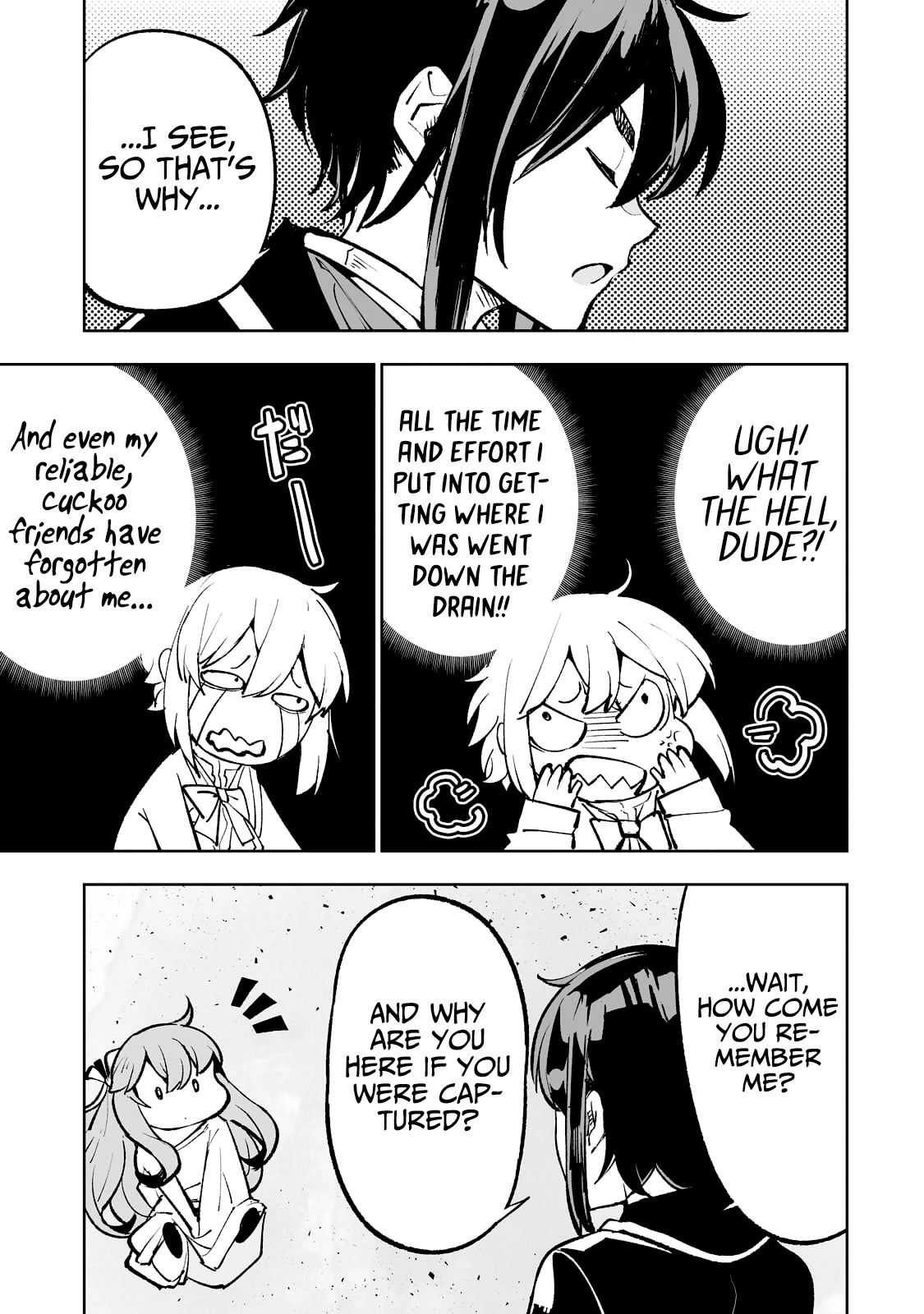 Teihen Ryoushu No Kanchigai Eiyuutan Chapter 51 page 10 - Chapter 51: Rize-kun is alive! (What a shame!)