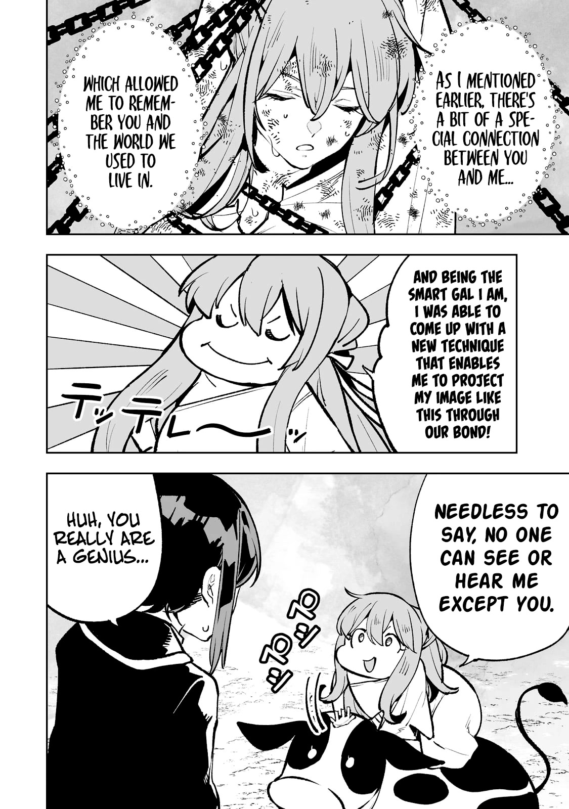 Teihen Ryoushu No Kanchigai Eiyuutan Chapter 51 page 11 - Chapter 51: Rize-kun is alive! (What a shame!)