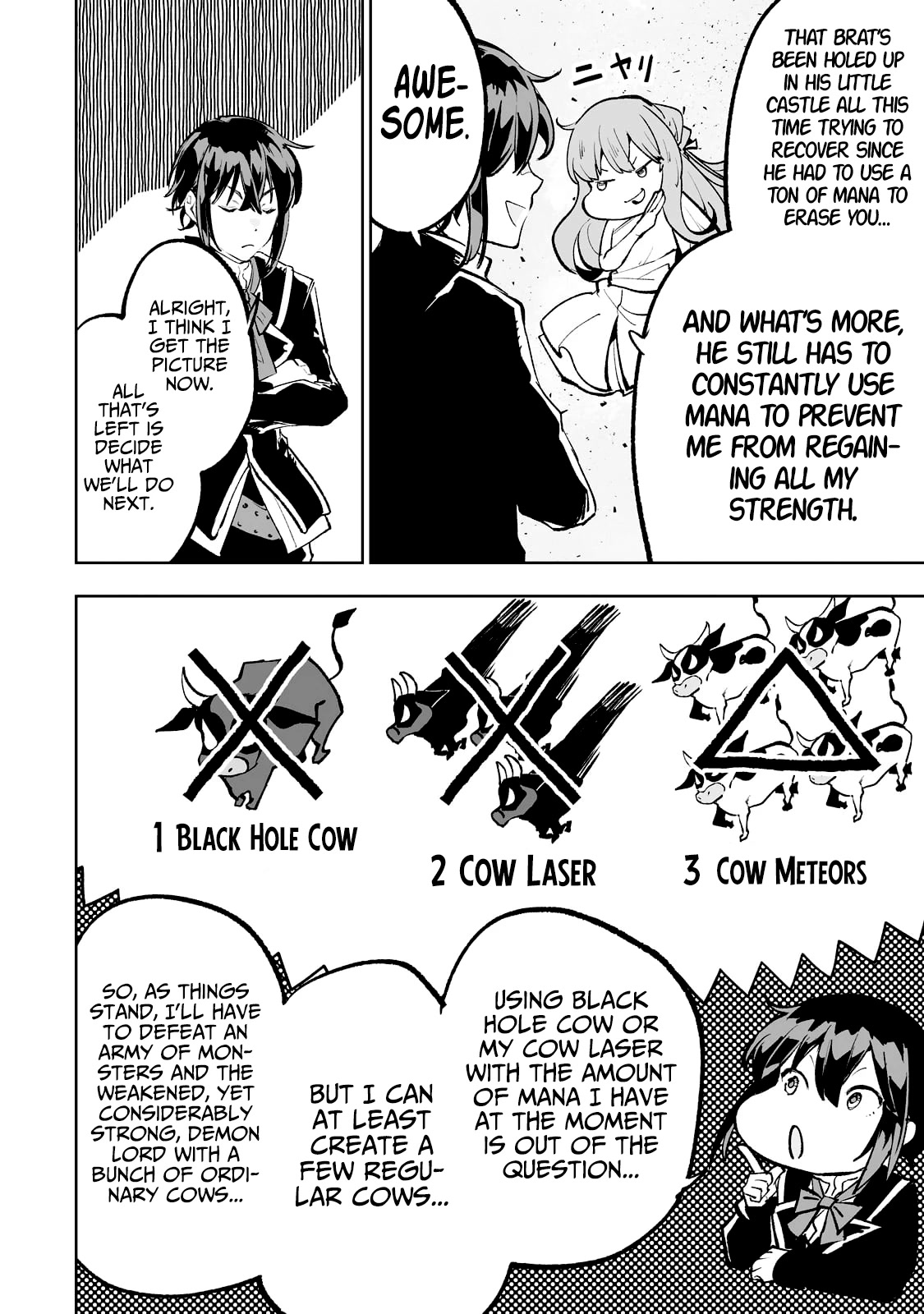 Teihen Ryoushu No Kanchigai Eiyuutan Chapter 51 page 13 - Chapter 51: Rize-kun is alive! (What a shame!)