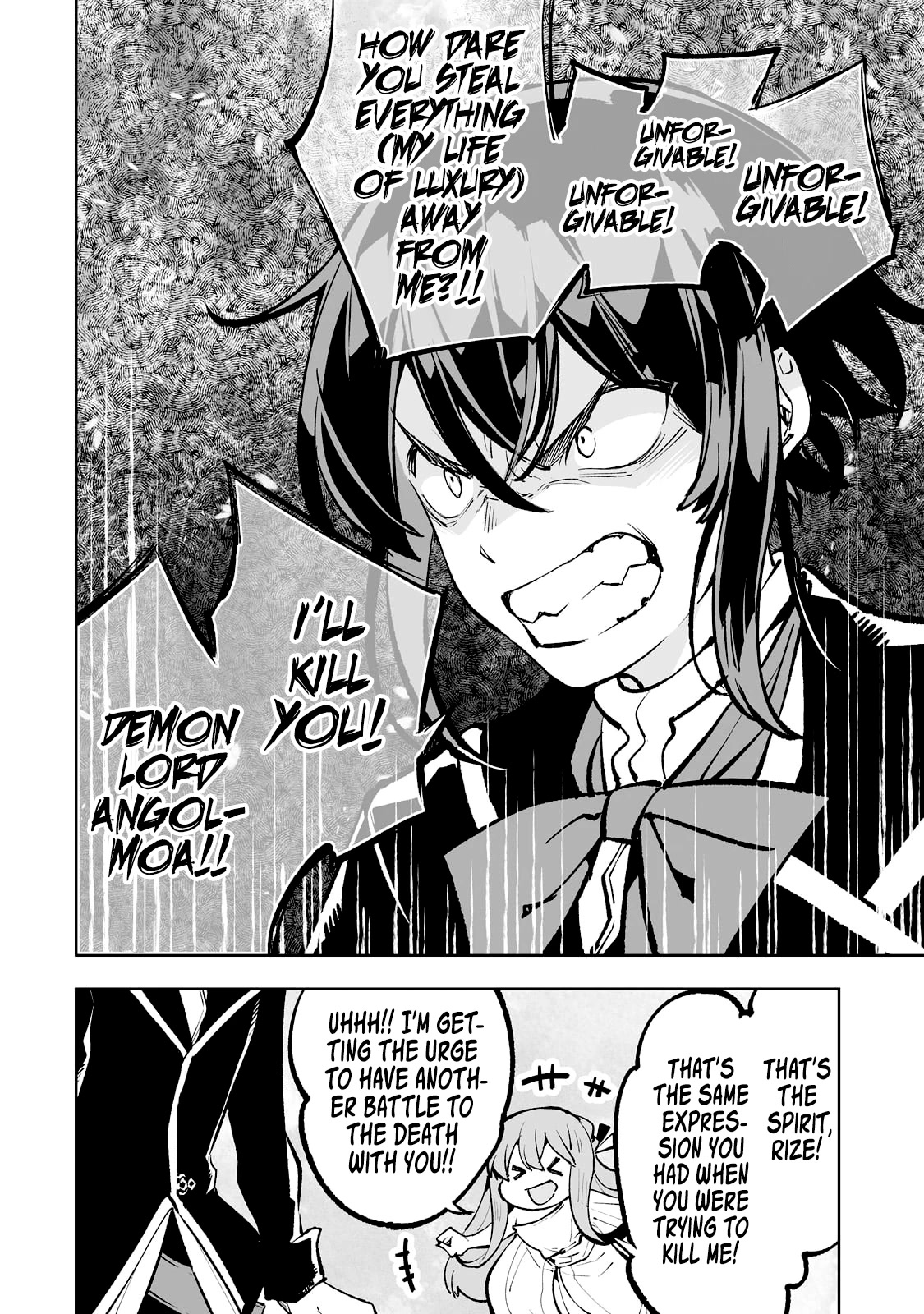 Teihen Ryoushu No Kanchigai Eiyuutan Chapter 51 page 15 - Chapter 51: Rize-kun is alive! (What a shame!)