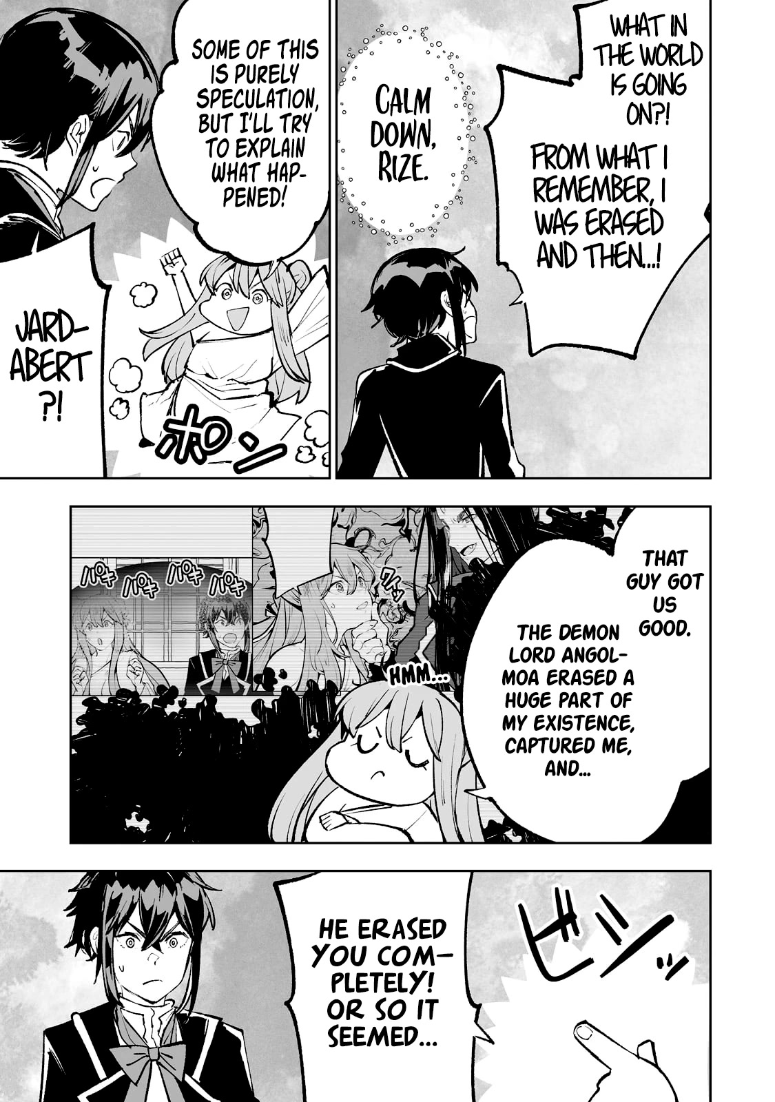 Teihen Ryoushu No Kanchigai Eiyuutan Chapter 51 page 6 - Chapter 51: Rize-kun is alive! (What a shame!)