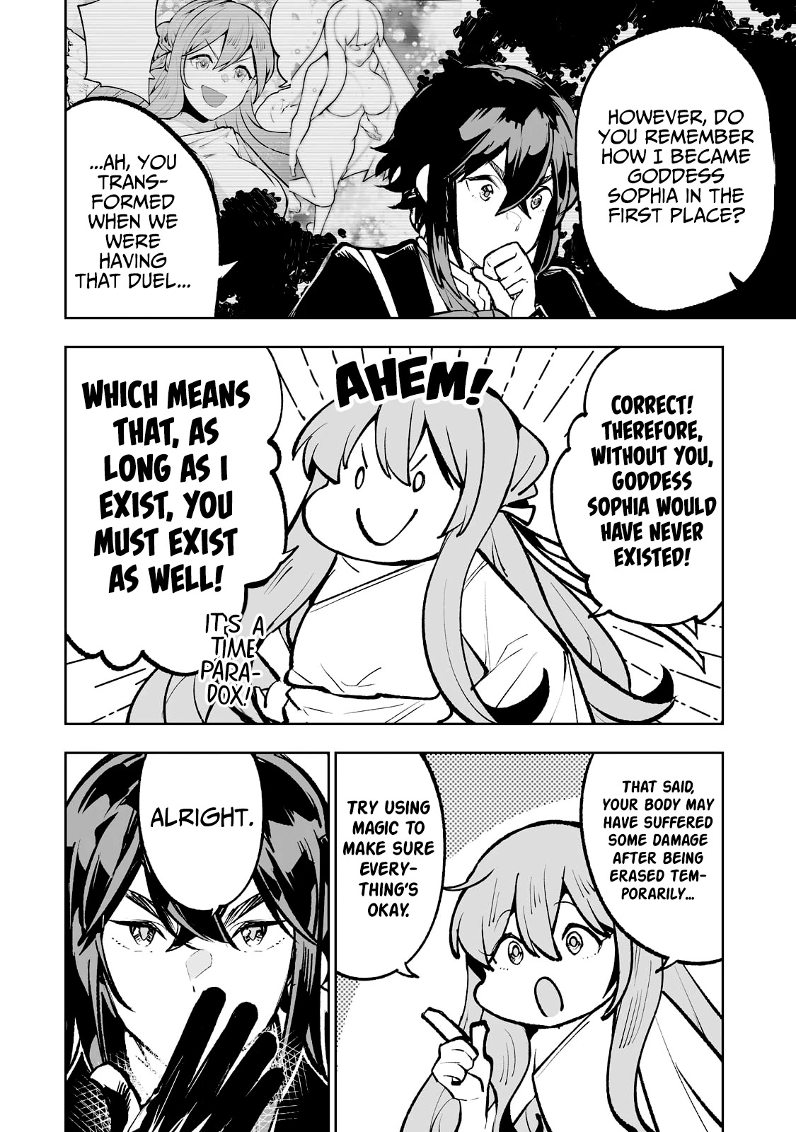 Teihen Ryoushu No Kanchigai Eiyuutan Chapter 51 page 7 - Chapter 51: Rize-kun is alive! (What a shame!)