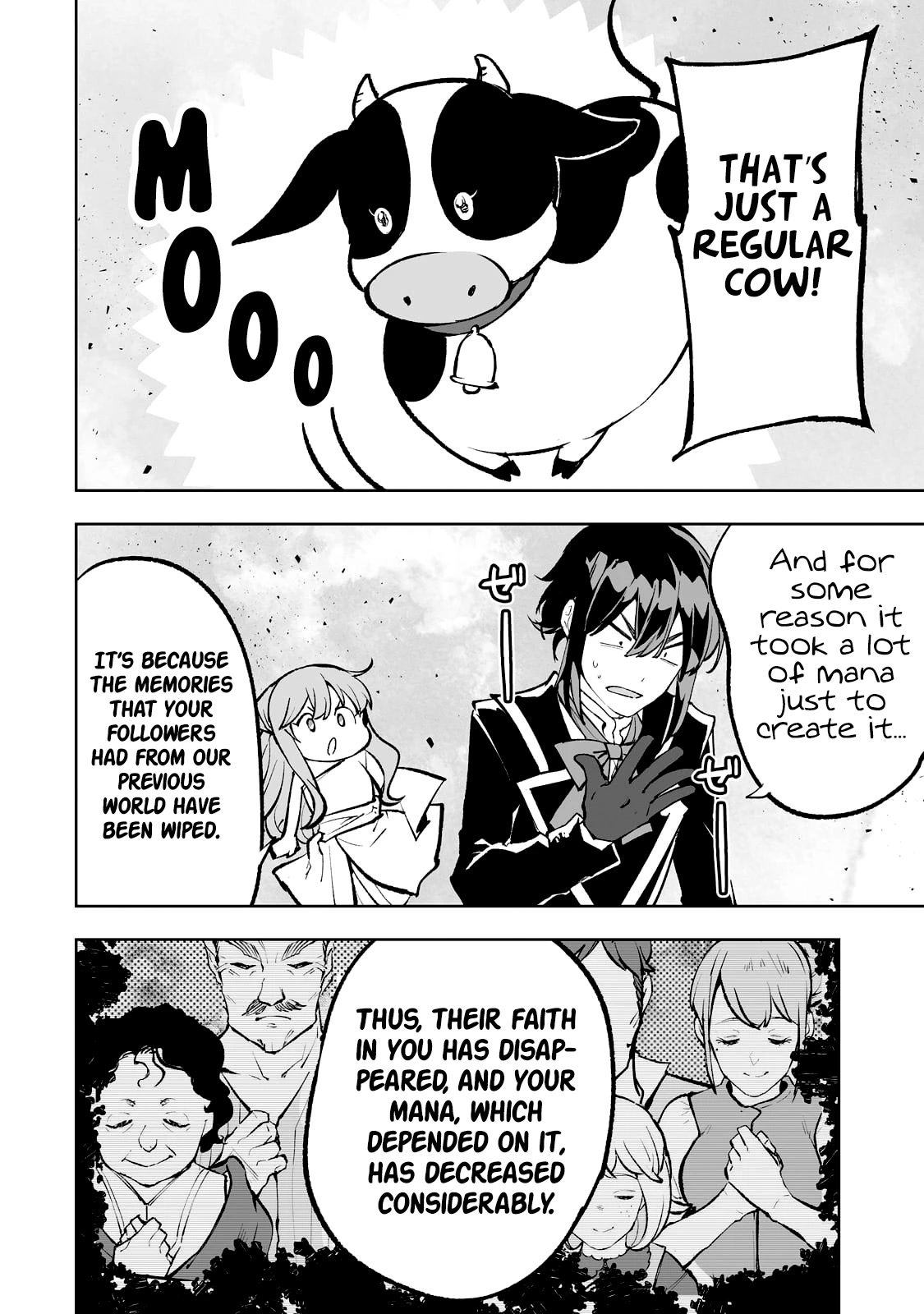 Teihen Ryoushu No Kanchigai Eiyuutan Chapter 51 page 9 - Chapter 51: Rize-kun is alive! (What a shame!)