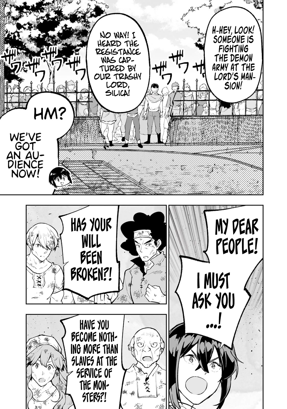 Teihen Ryoushu No Kanchigai Eiyuutan Chapter 52 page 16 - Chapter 52: Rize-kun, let’s speedrun the demon Lord’s assassination!