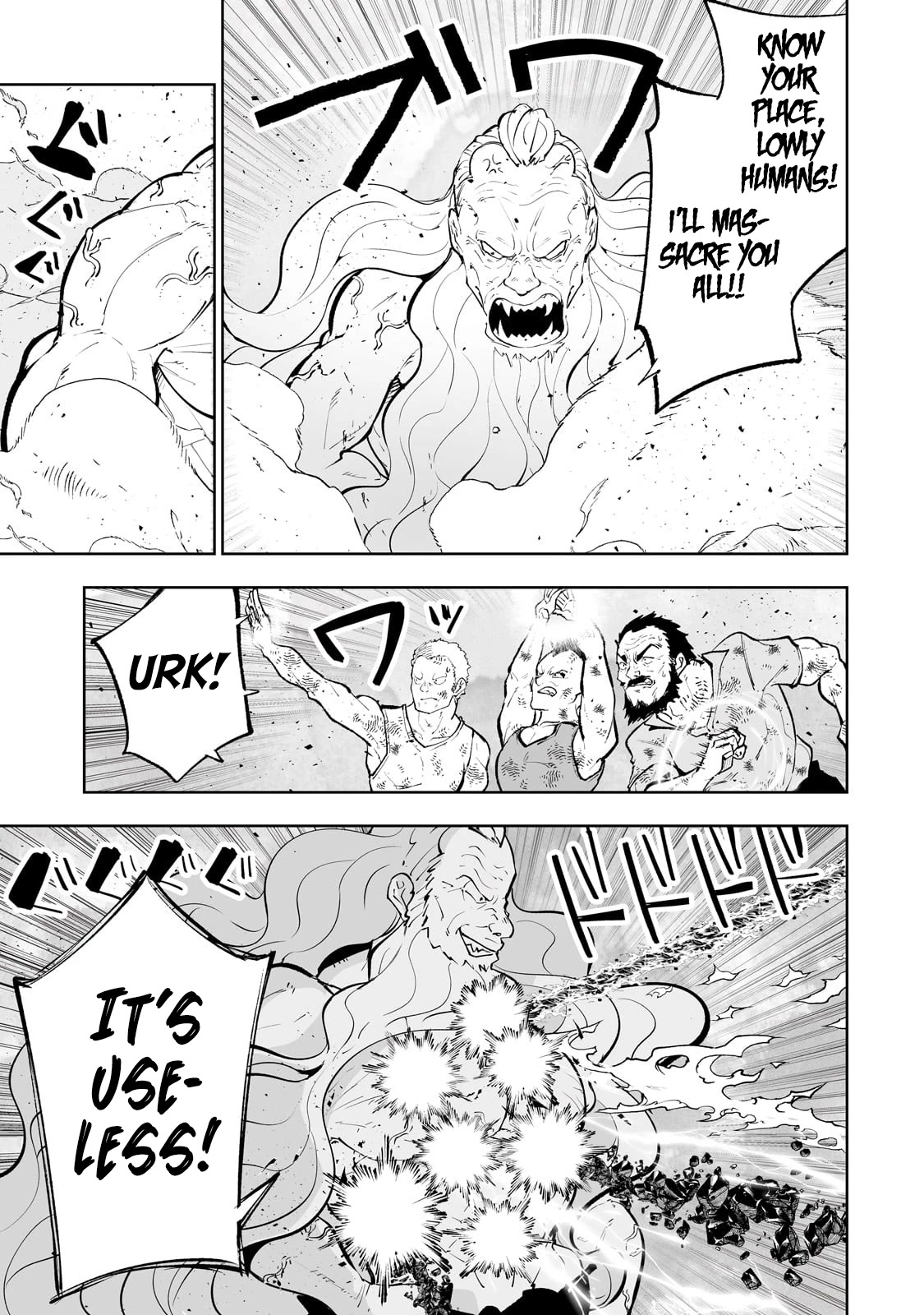 Teihen Ryoushu No Kanchigai Eiyuutan Chapter 52 page 20 - Chapter 52: Rize-kun, let’s speedrun the demon Lord’s assassination!