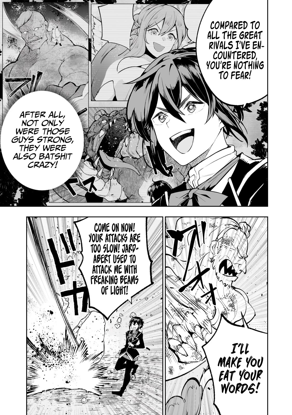 Teihen Ryoushu No Kanchigai Eiyuutan Chapter 52 page 22 - Chapter 52: Rize-kun, let’s speedrun the demon Lord’s assassination!