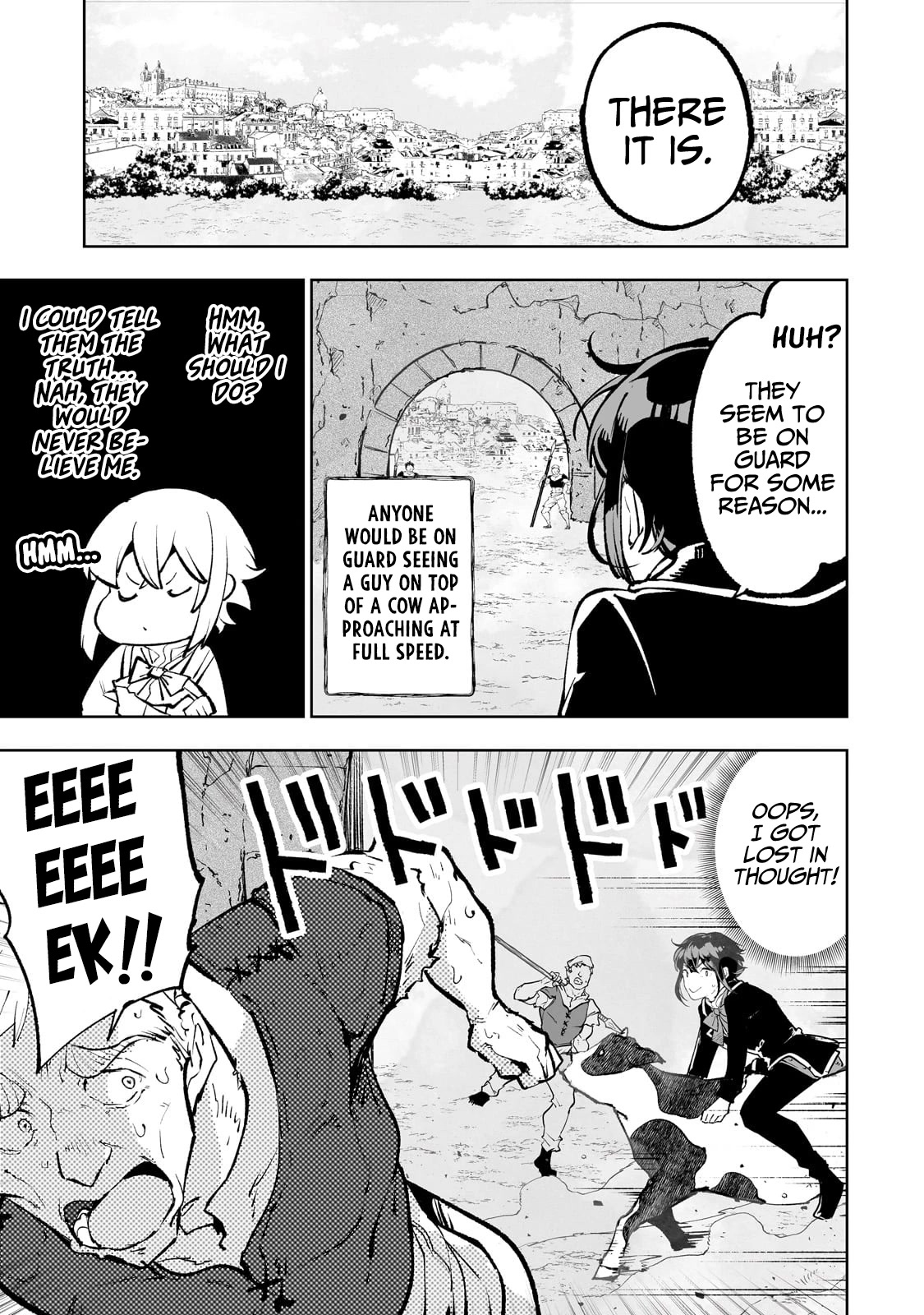 Teihen Ryoushu No Kanchigai Eiyuutan Chapter 52 page 4 - Chapter 52: Rize-kun, let’s speedrun the demon Lord’s assassination!