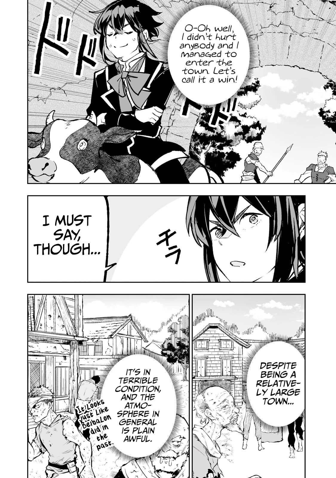 Teihen Ryoushu No Kanchigai Eiyuutan Chapter 52 page 5 - Chapter 52: Rize-kun, let’s speedrun the demon Lord’s assassination!